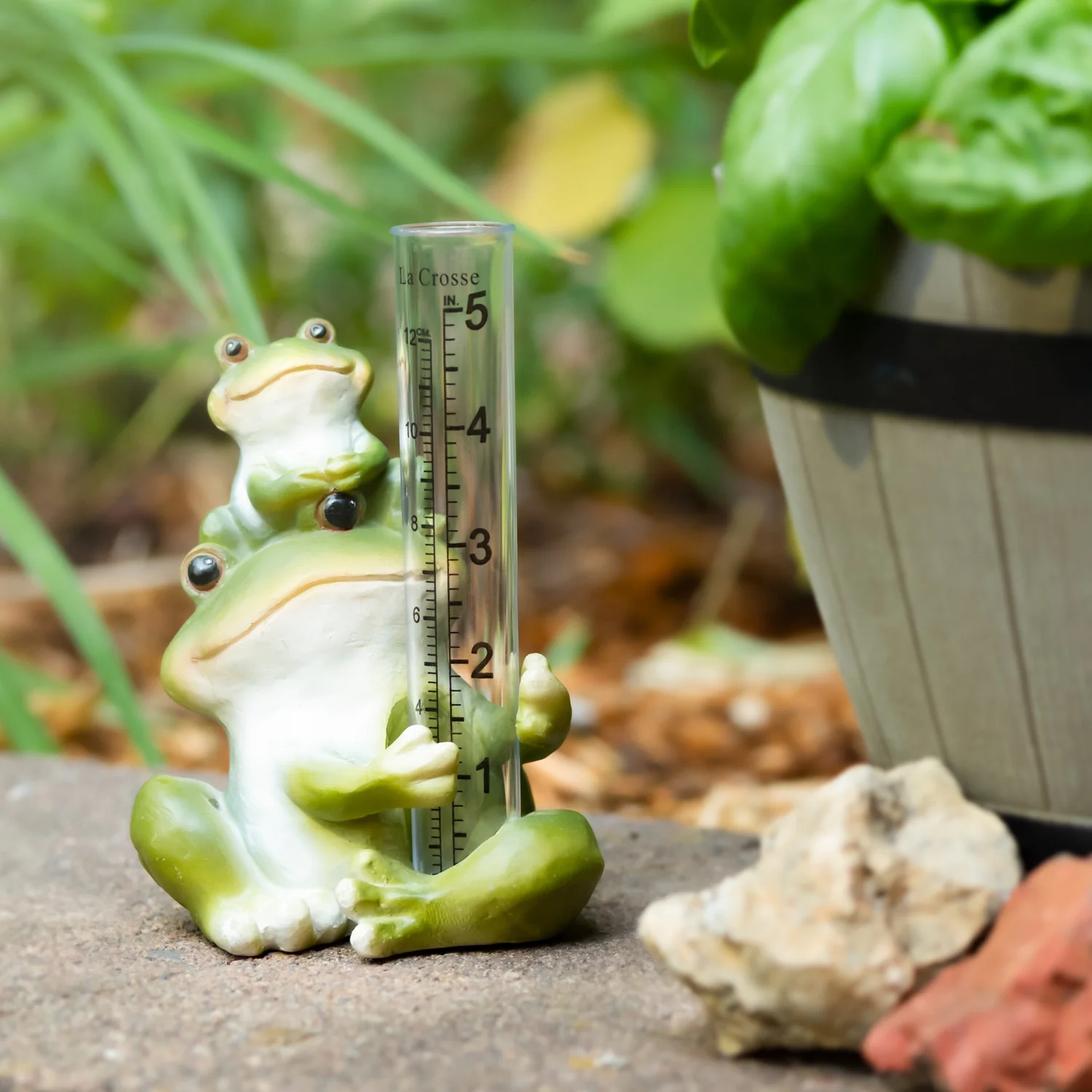 704-4114 Frog Rain Gauge - Image 4