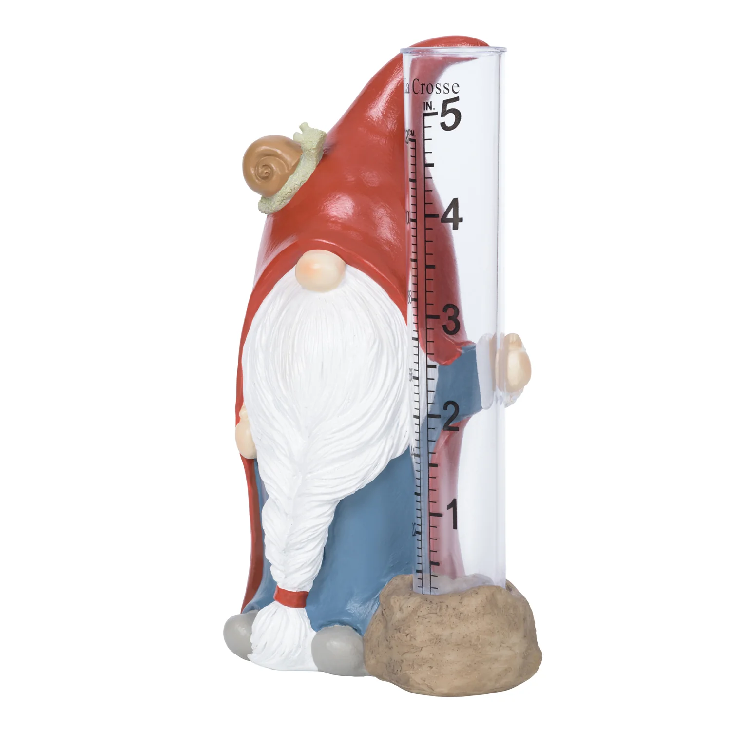 704-4115 Gnome Rain Gauge - Image 2