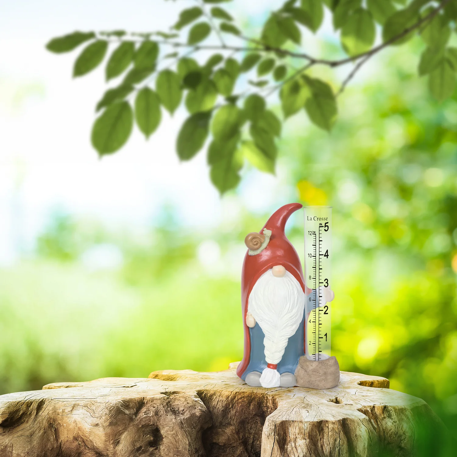 704-4115 Gnome Rain Gauge - Image 4