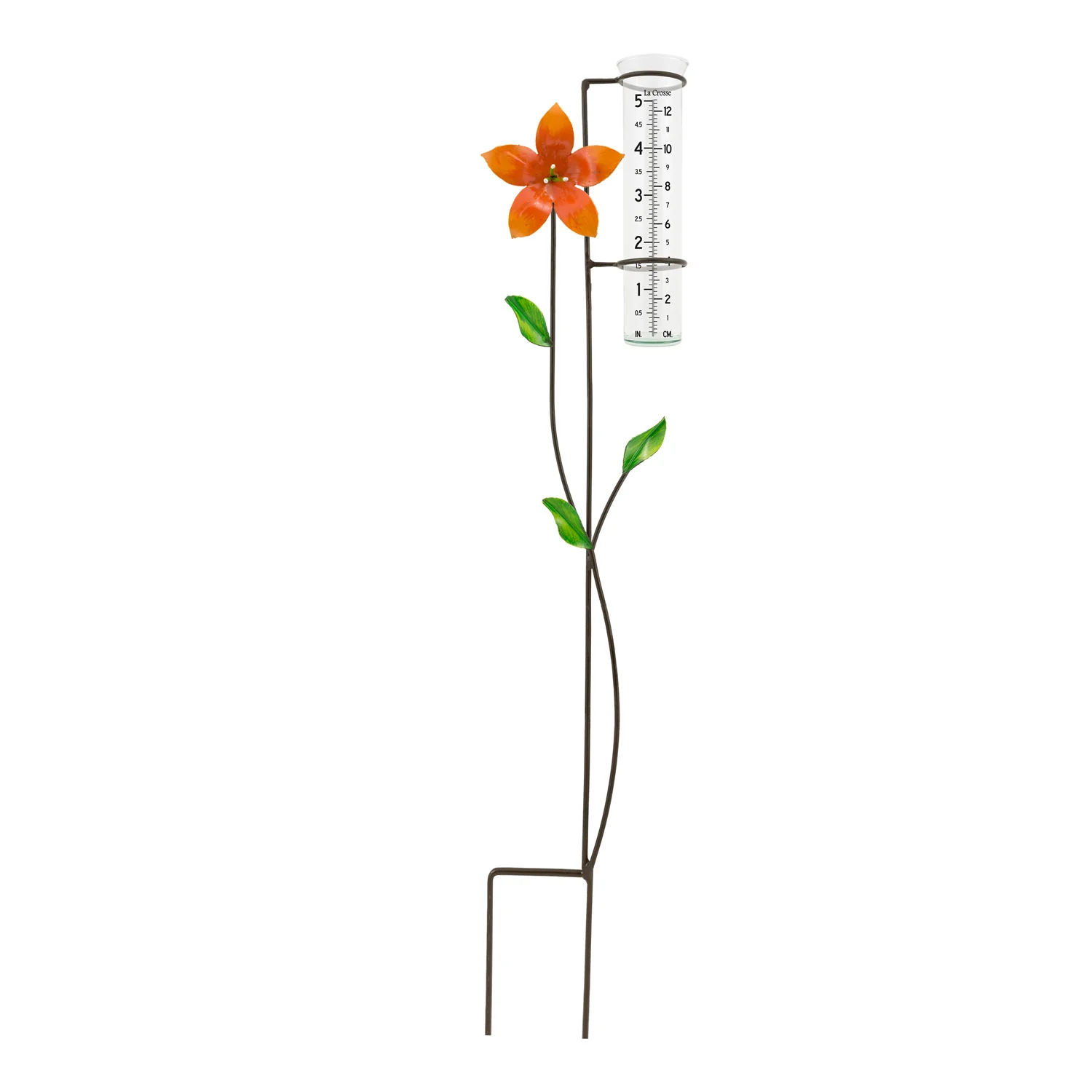704-4671 Decorative Metal Rain Gauge 8 Pack
