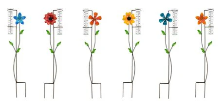 704-4671 Decorative Metal Rain Gauge 8 Pack - Image 8