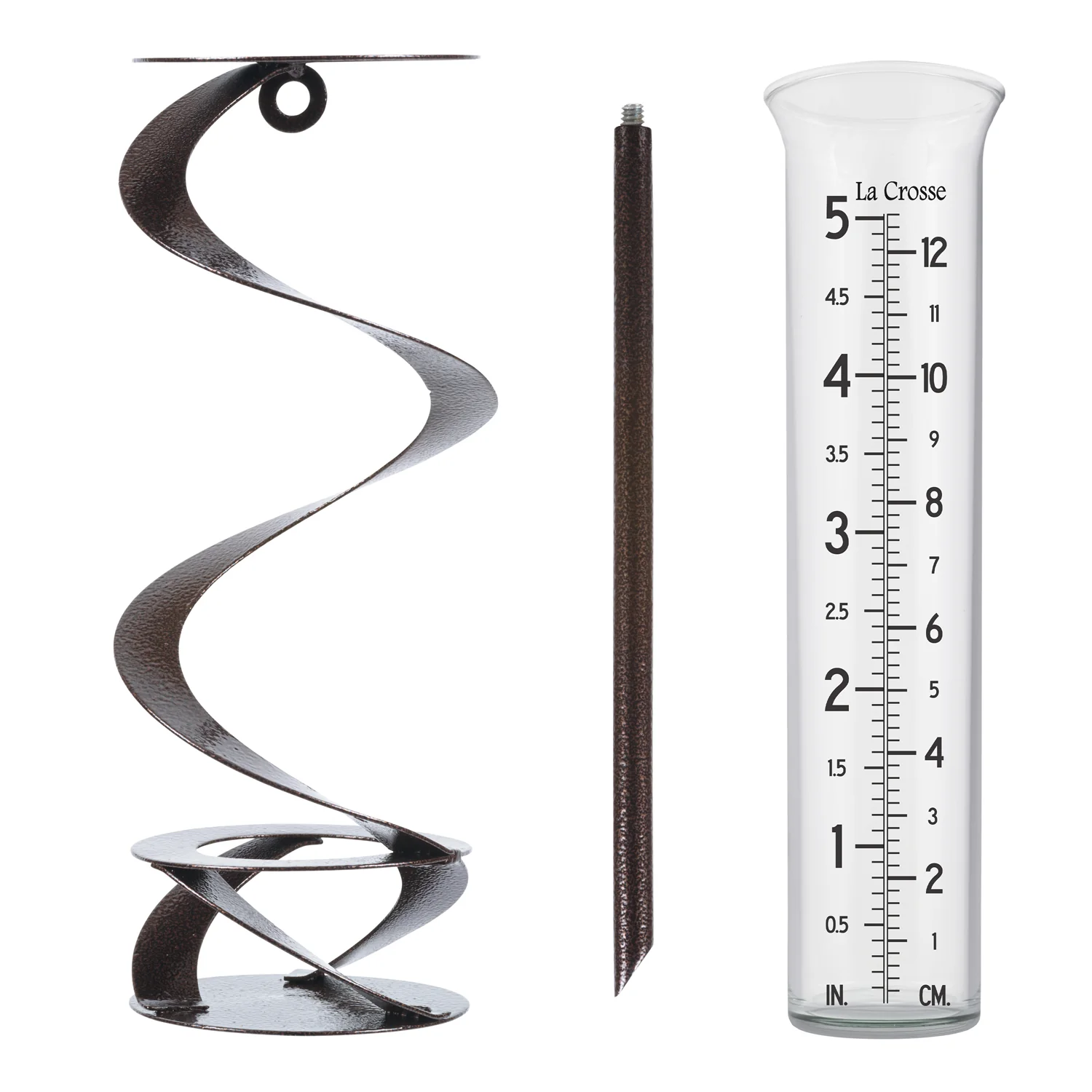 704-56357 Helix Rain Gauge - Image 2