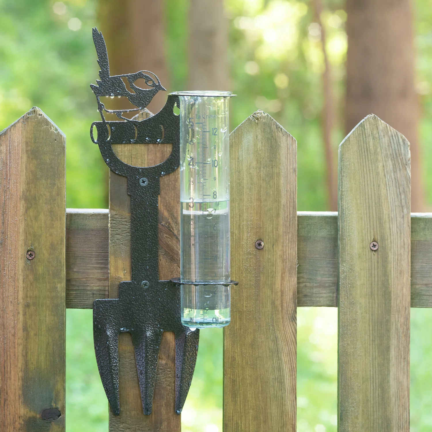 704-98937 Shovel and Bird Rain Gauge - Image 4