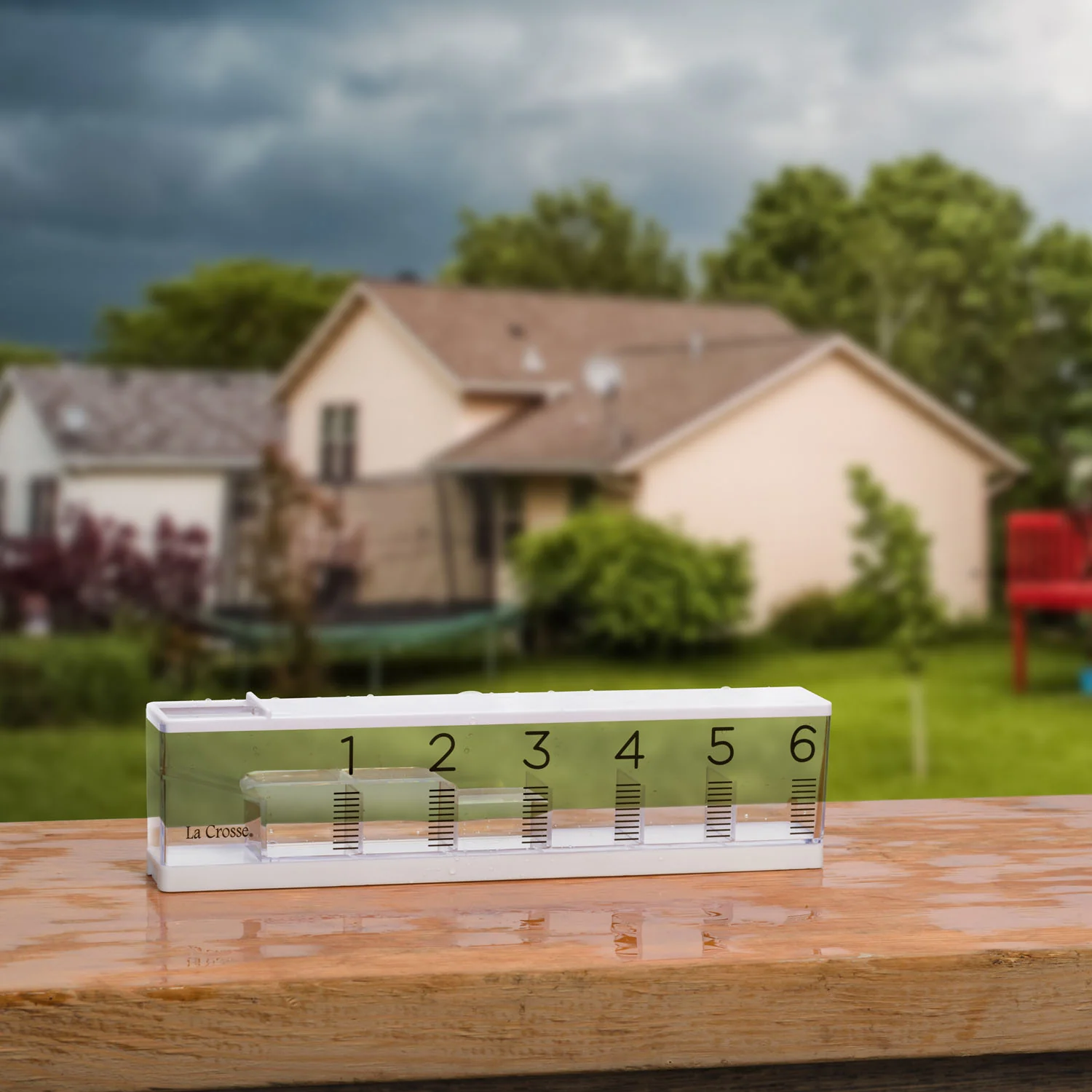 705-111 Cascading Rain Gauge - Image 3