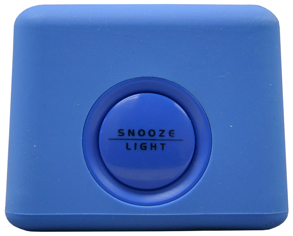Soft Cube LCD Alarm Clock - Image 4
