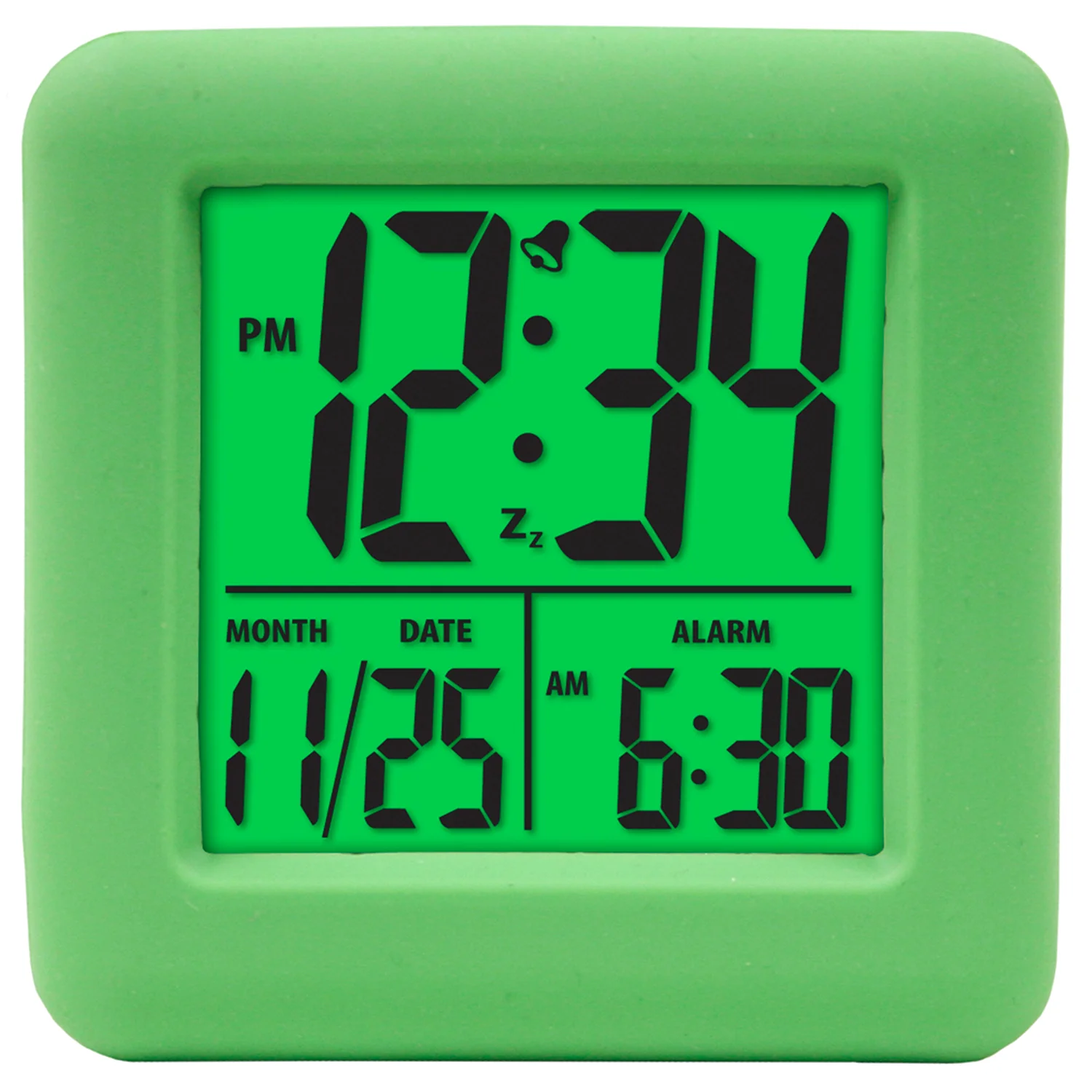 Variety Pack - Soft Cube LCD Alarm Clocks - Image 3