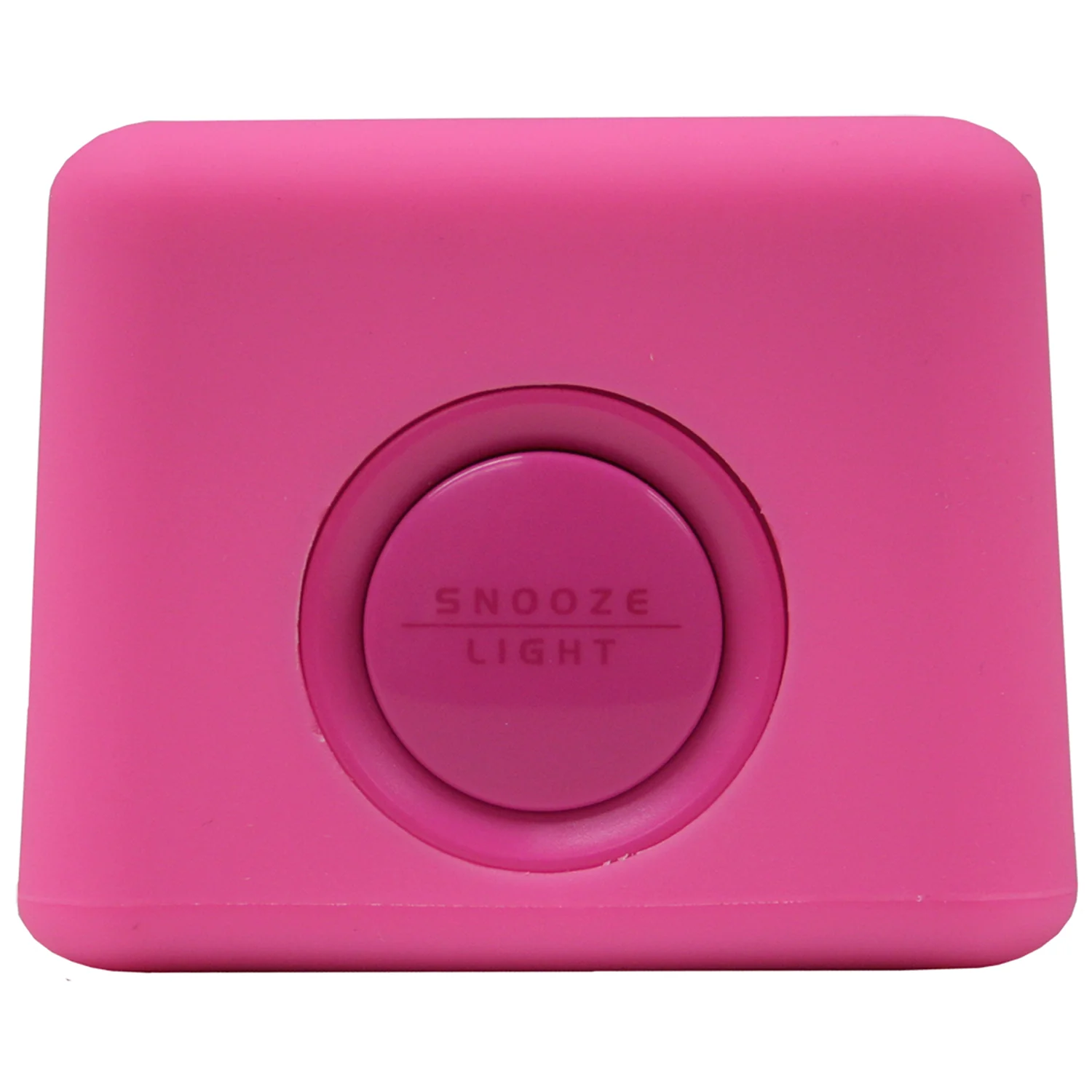 70910 Soft Cube LCD Alarm Clock - Image 4