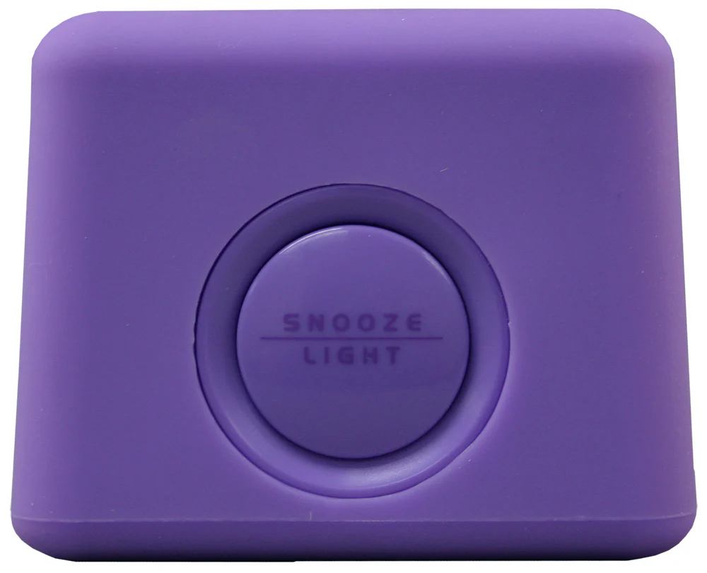 70912 Soft Cube LCD Alarm Clock - Image 4