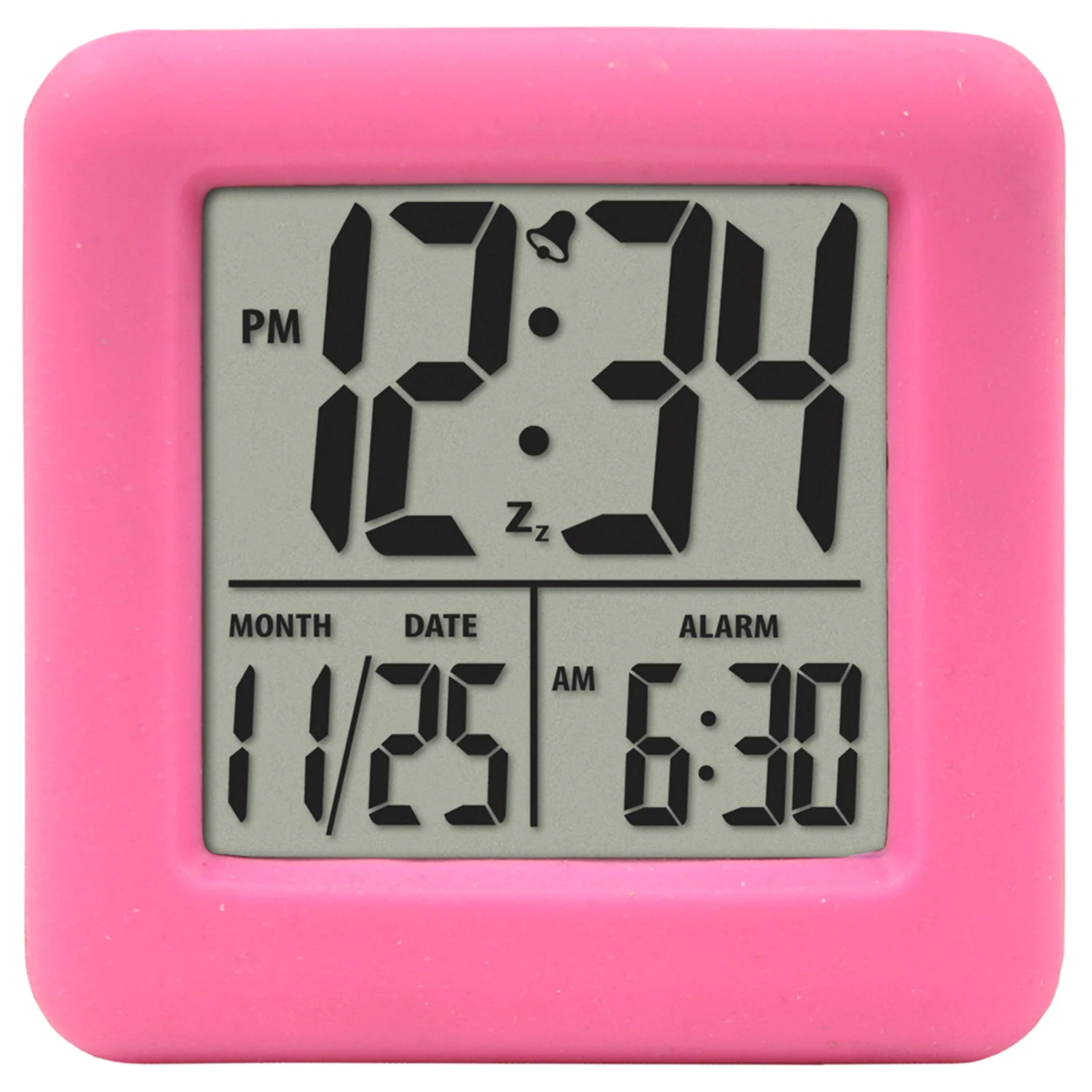 Variety Pack - Soft Cube LCD Alarm Clocks - Image 2