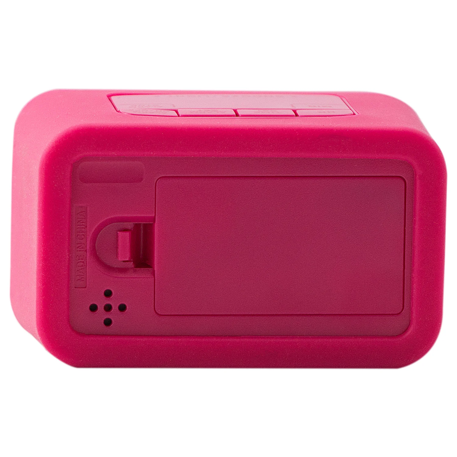 Silicon LCD Alarm Clock - Image 3
