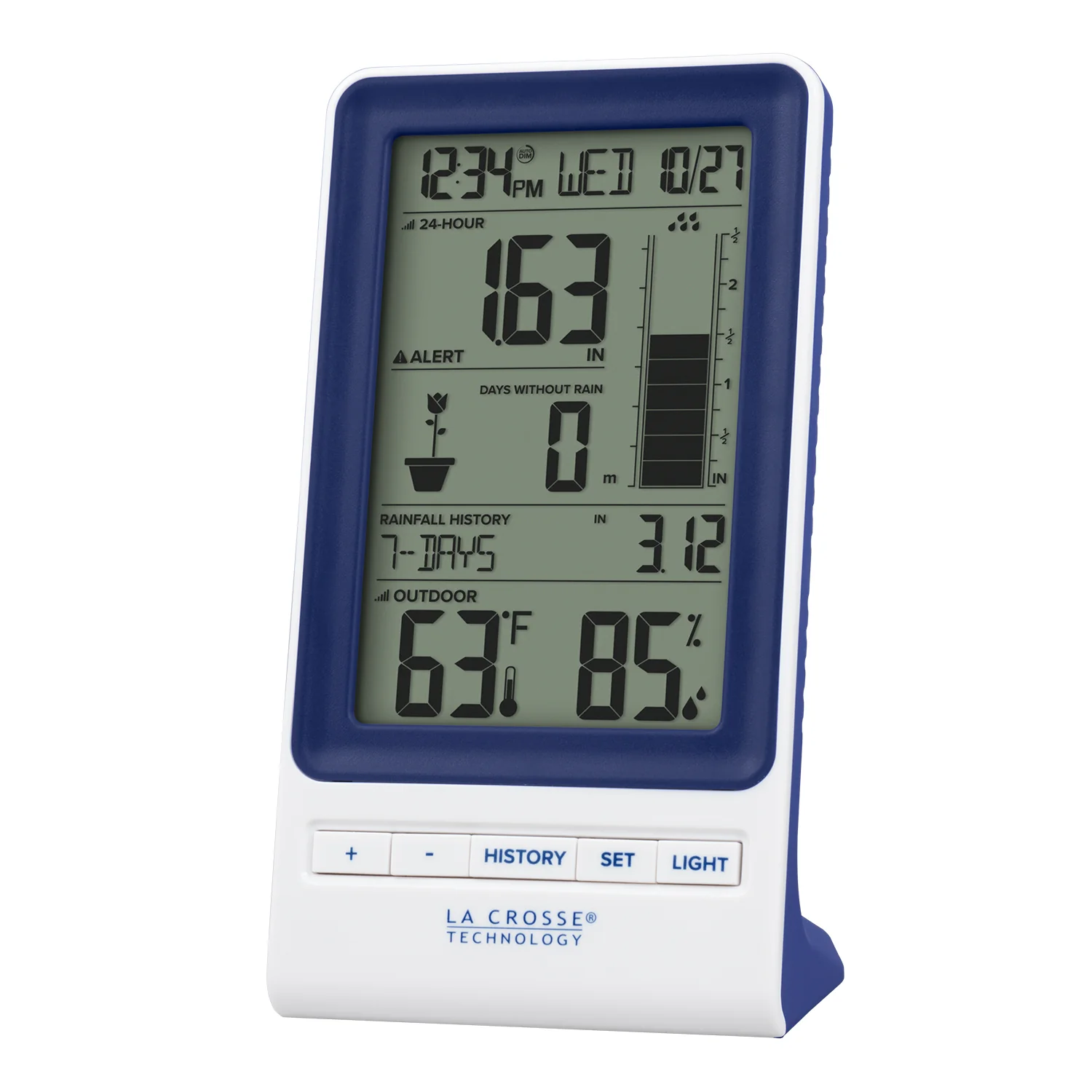 724-1415BL Digital Rain Gauge - Image 2