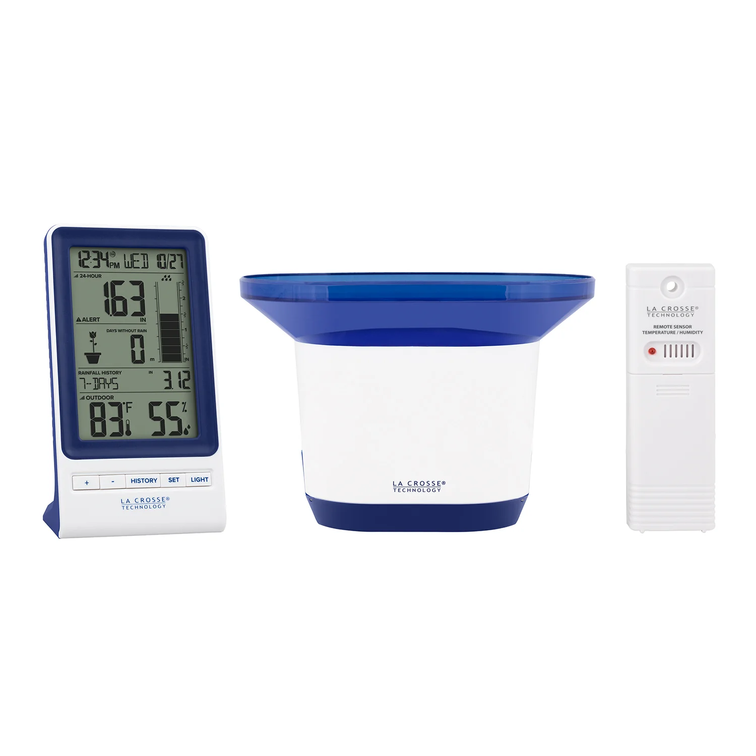724-1415BL Digital Rain Gauge - Image 3