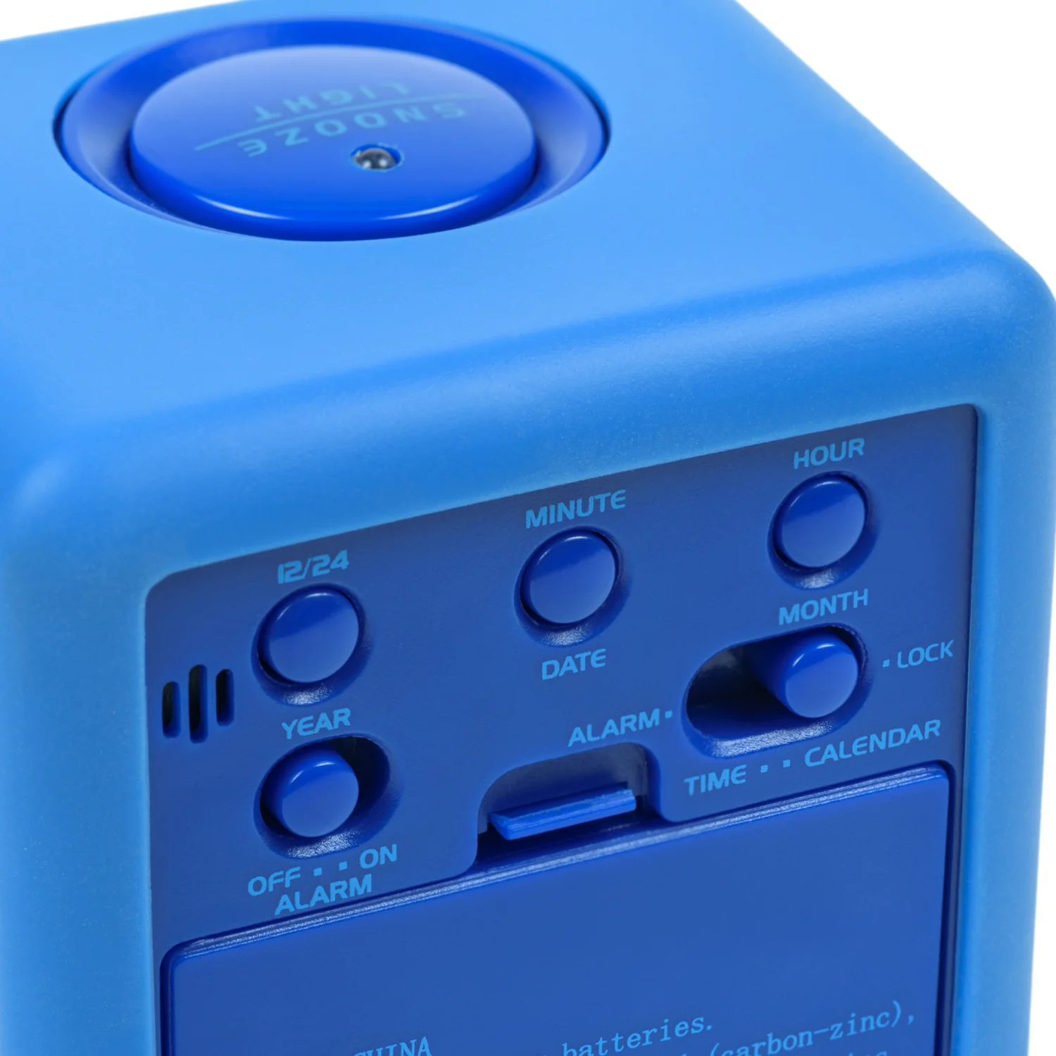 73005 Soft Cube LCD Alarm Clock - Image 4