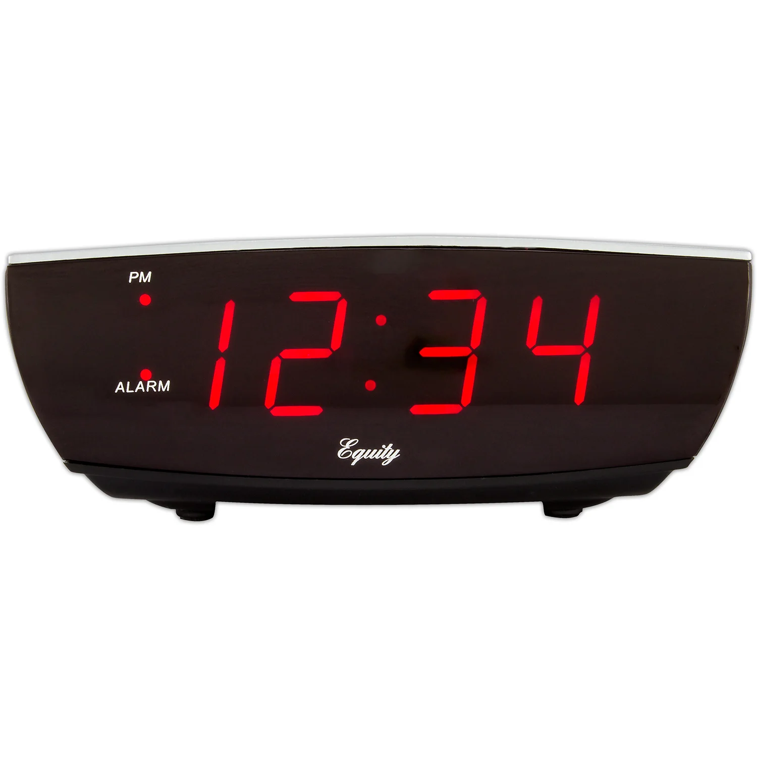 75900 0.9 inch Red LED Alarm Clock