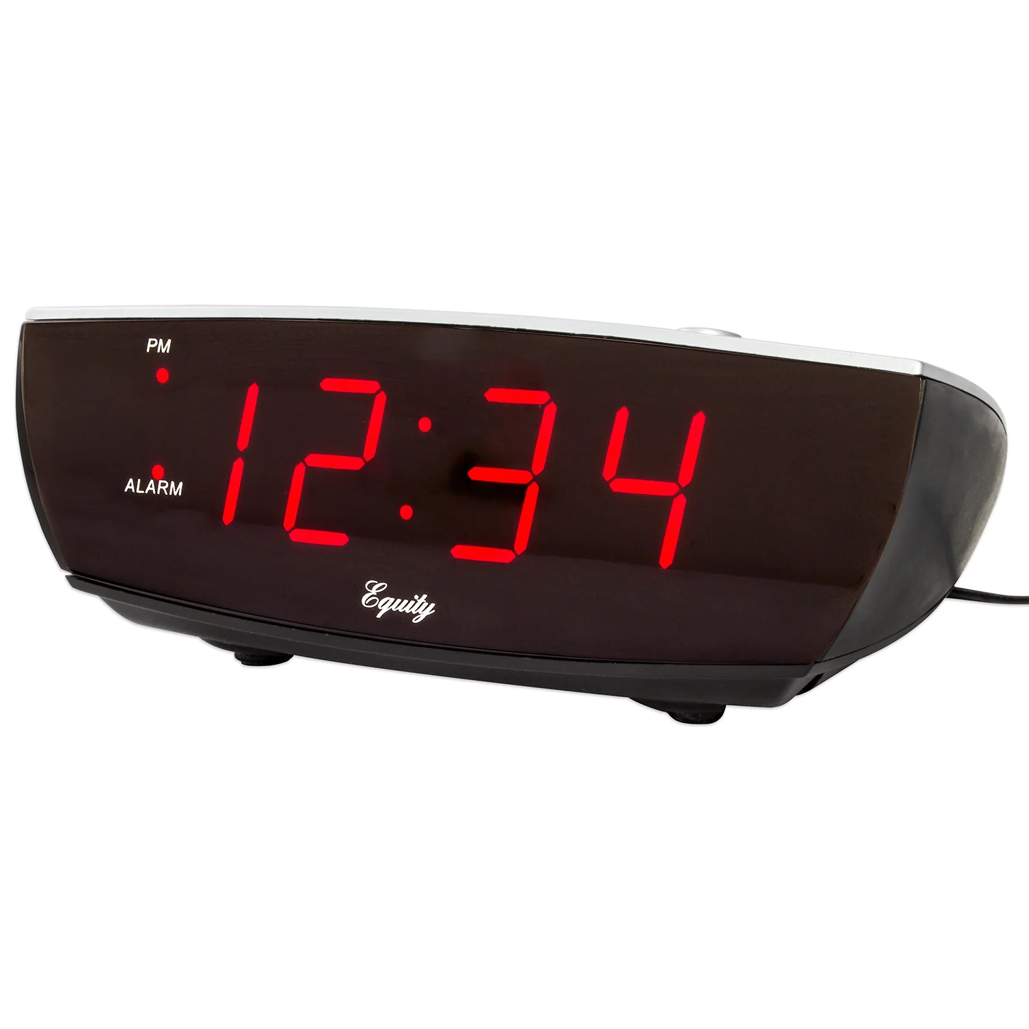 75900 0.9 inch Red LED Alarm Clock - Image 3