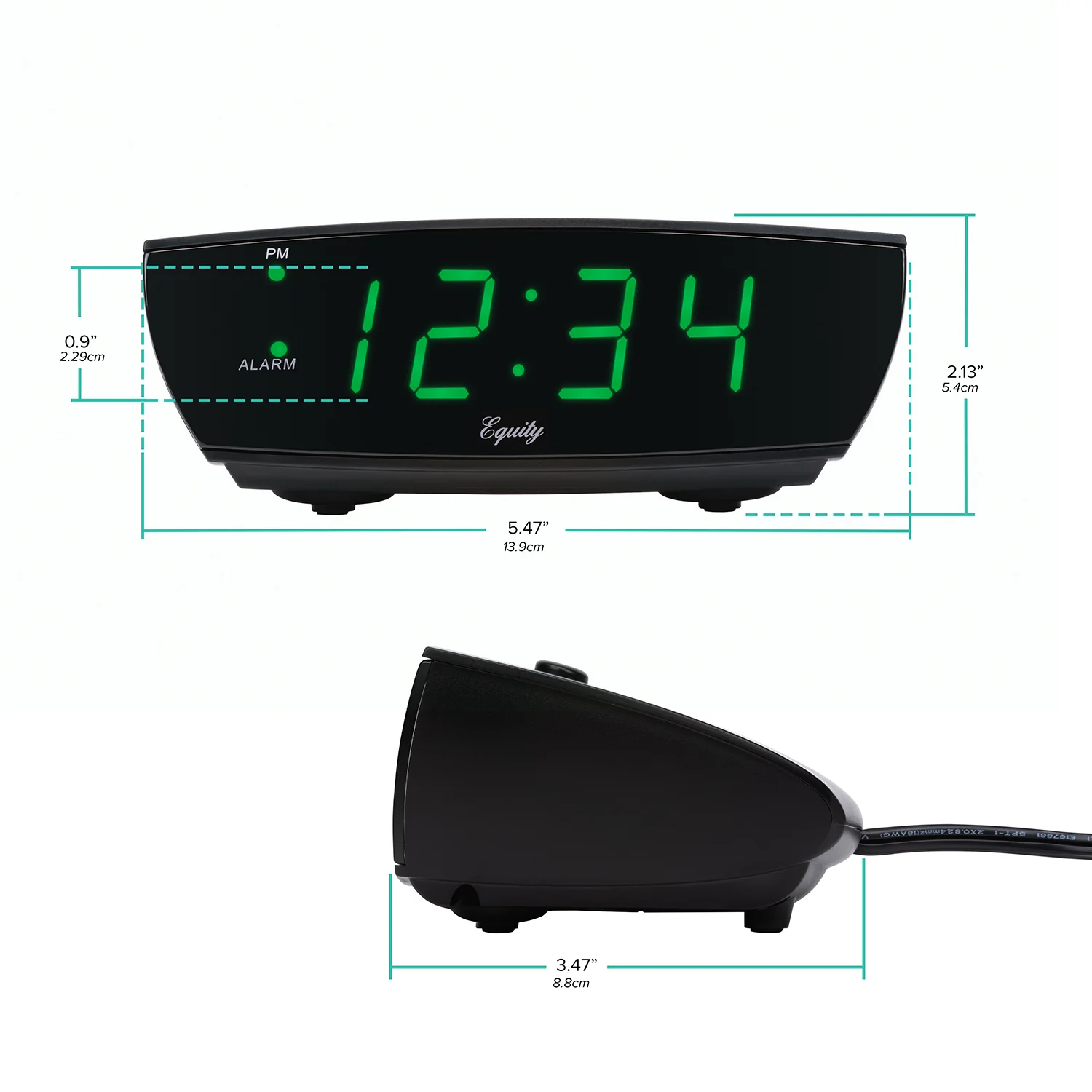 75902 LED Alarm Clock - Image 5