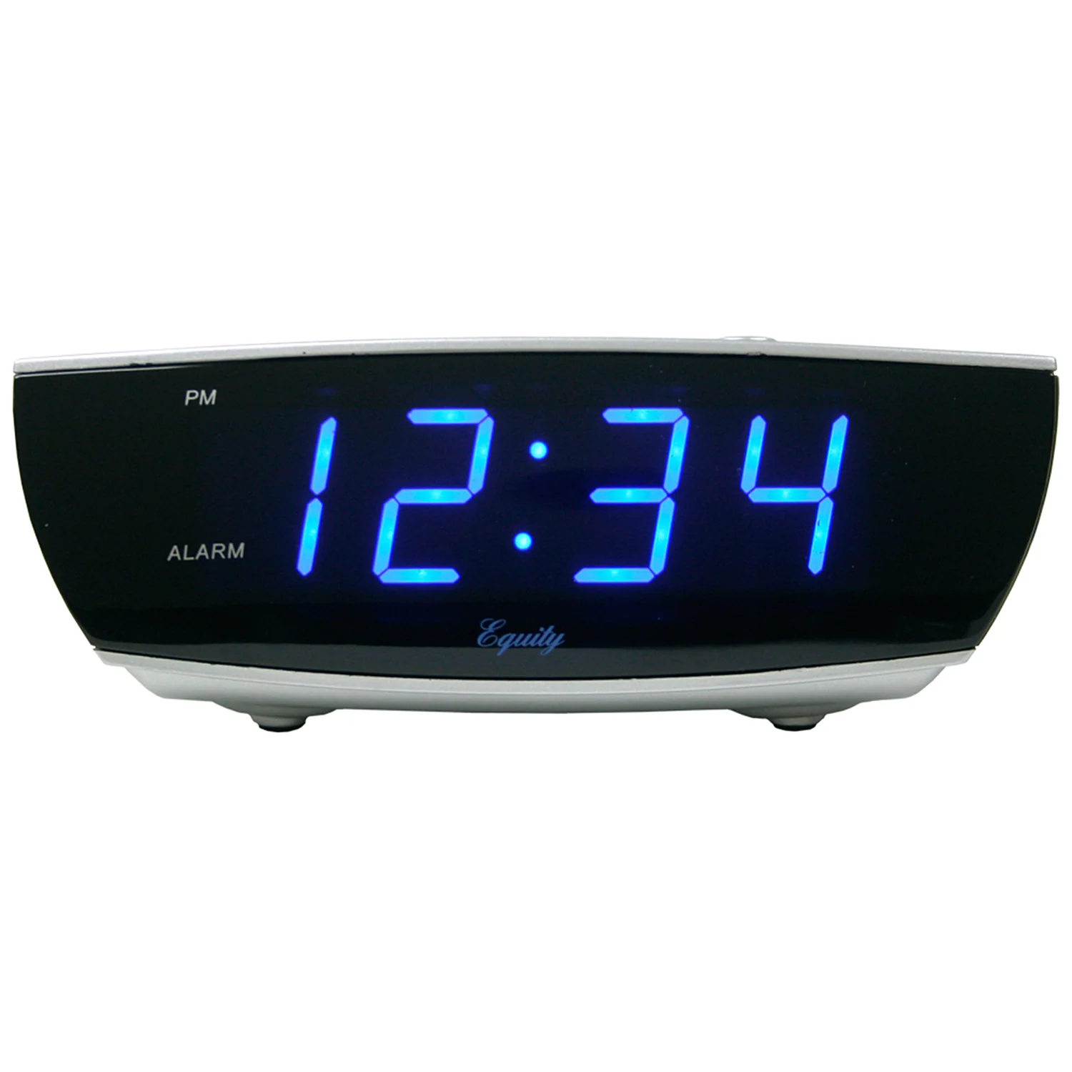 75903 0.9 inch Blue LED Digital Alarm