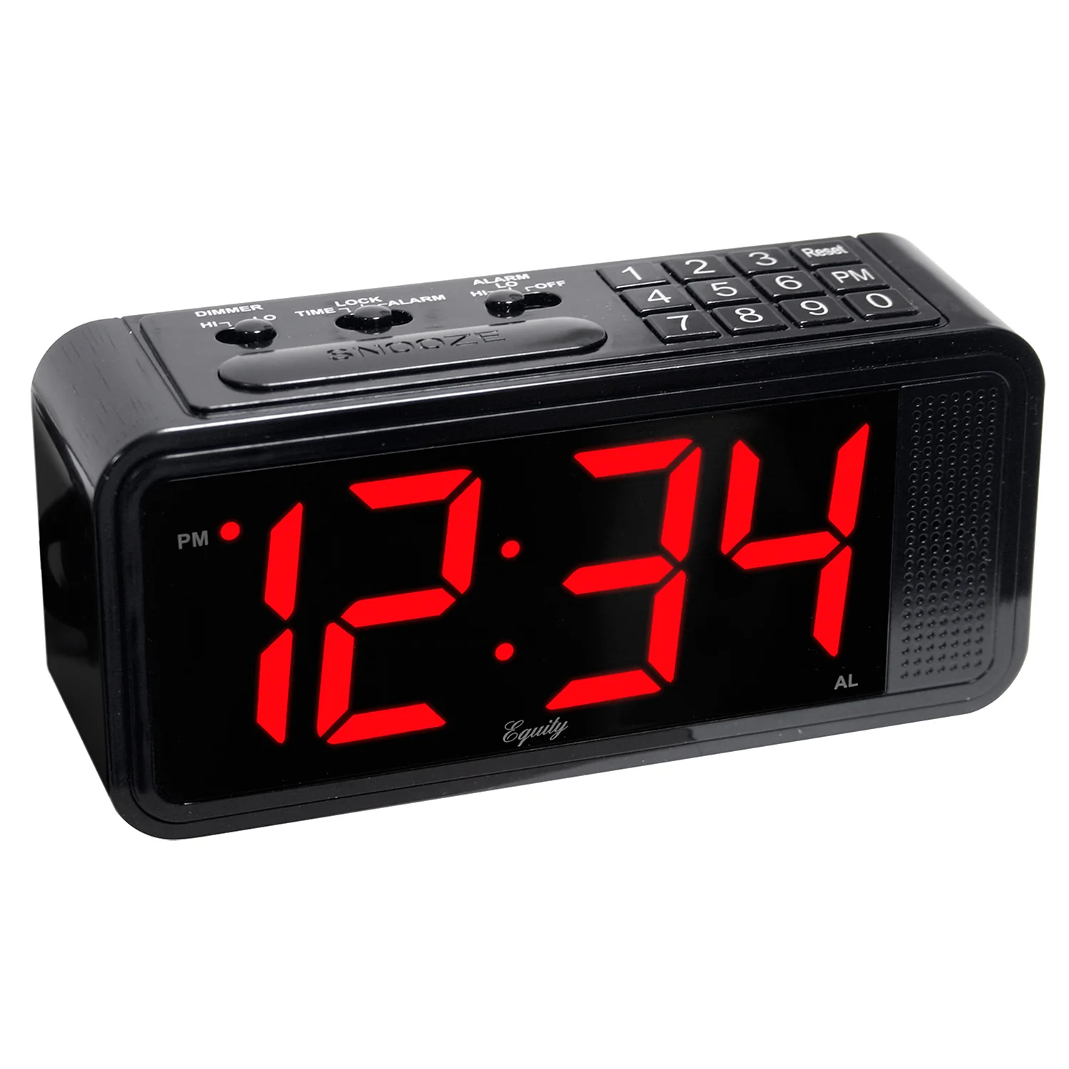 Quick-Set LED Alarm Clock - Image 2