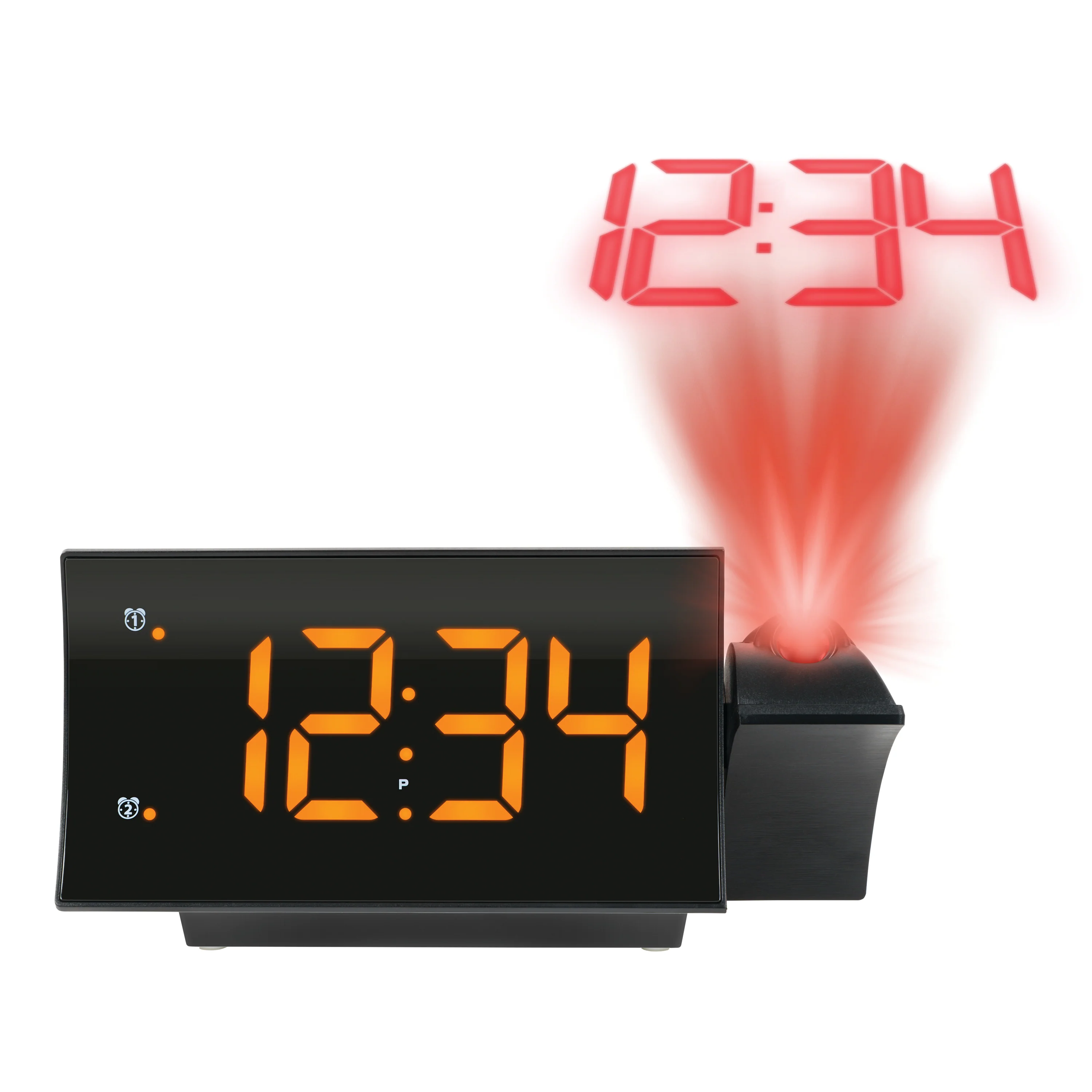 817-2410B Projection Alarm Clock with Radio - Image 2