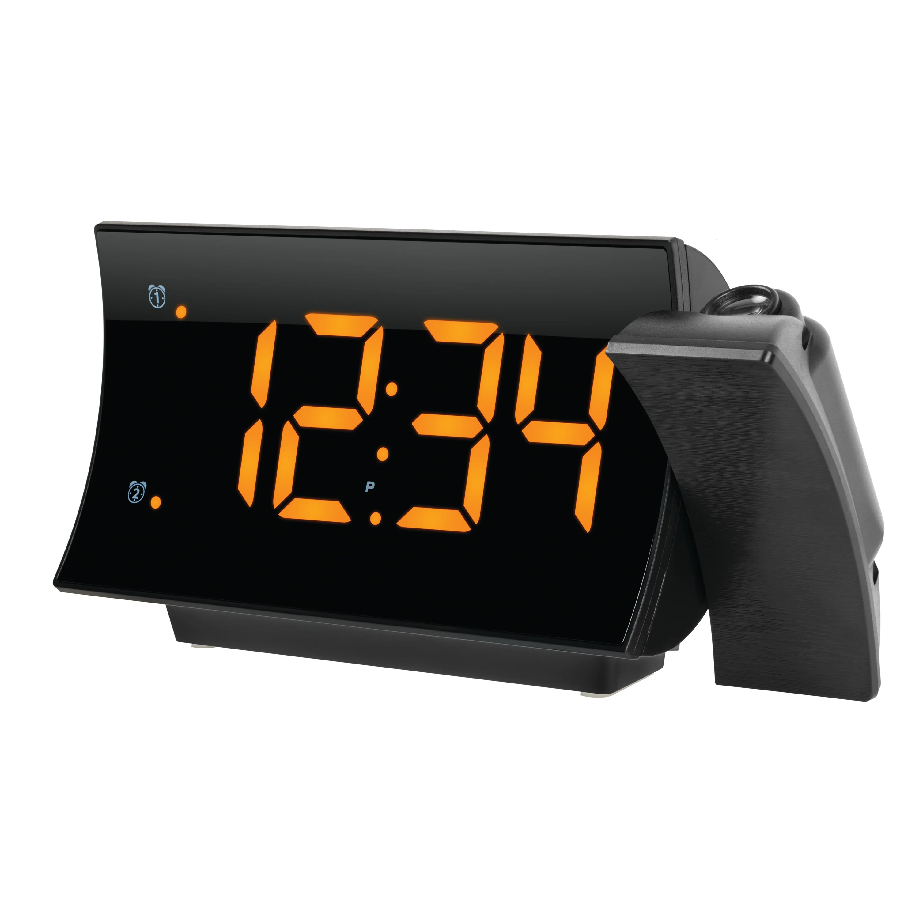 817-2410B Projection Alarm Clock with Radio - Image 3
