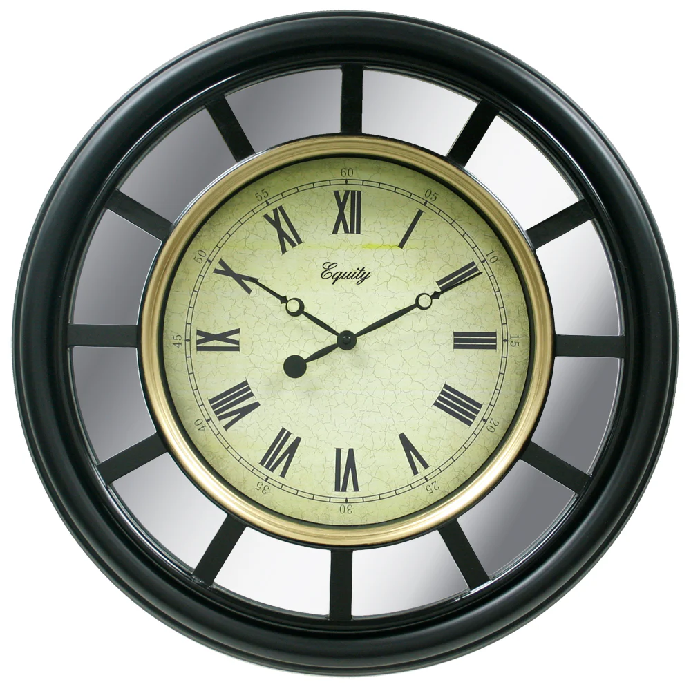 22 inch Mirror Clock