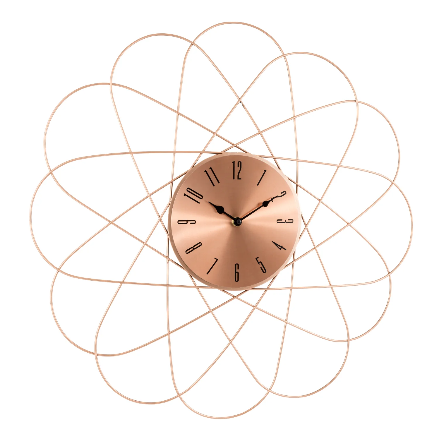 83247 24 Inch Copper Clock - Image 2