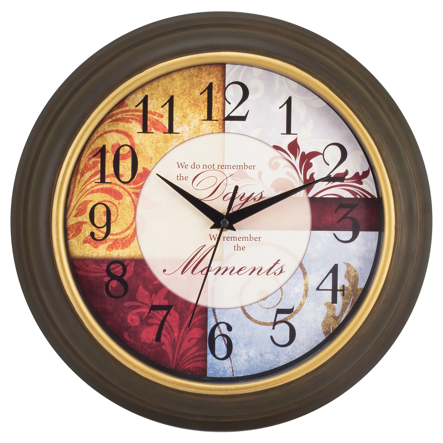 11.25 inch Special Moments Wall Clock