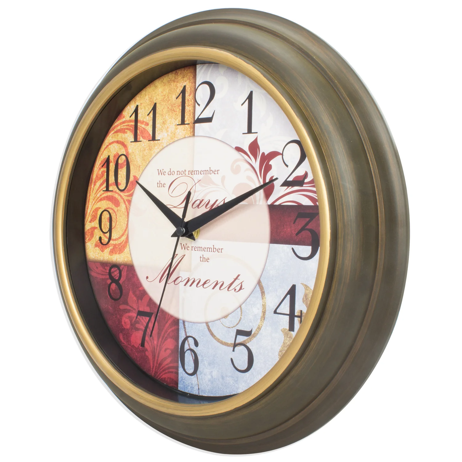 11.25 inch Special Moments Wall Clock - Image 2