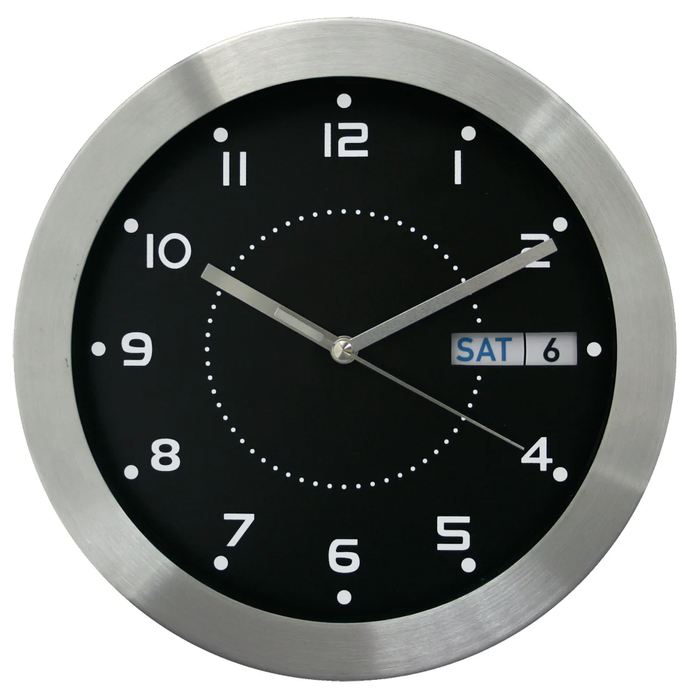 11 inch Day and Date Clock