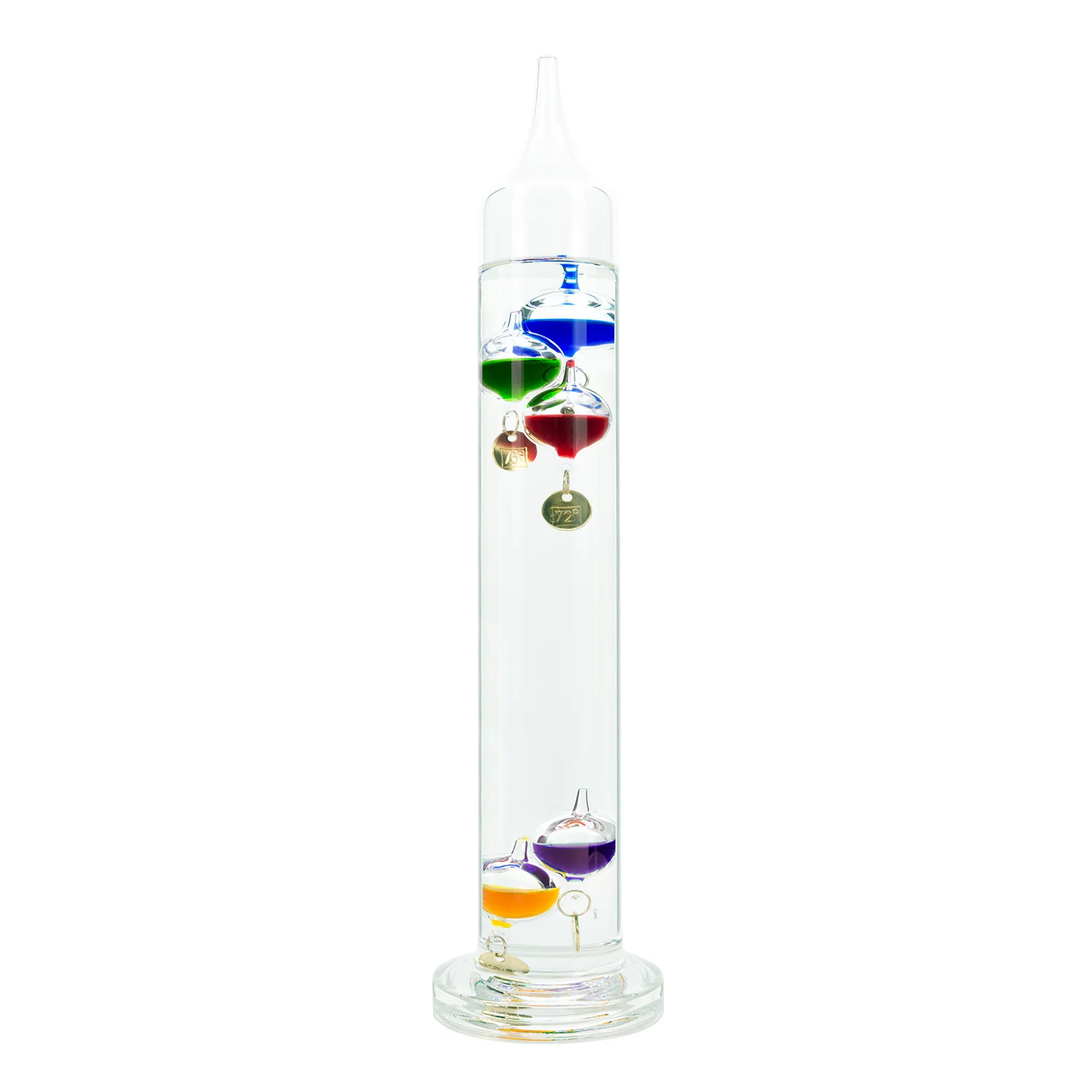 914-1828 11 in. Galileo Thermometer