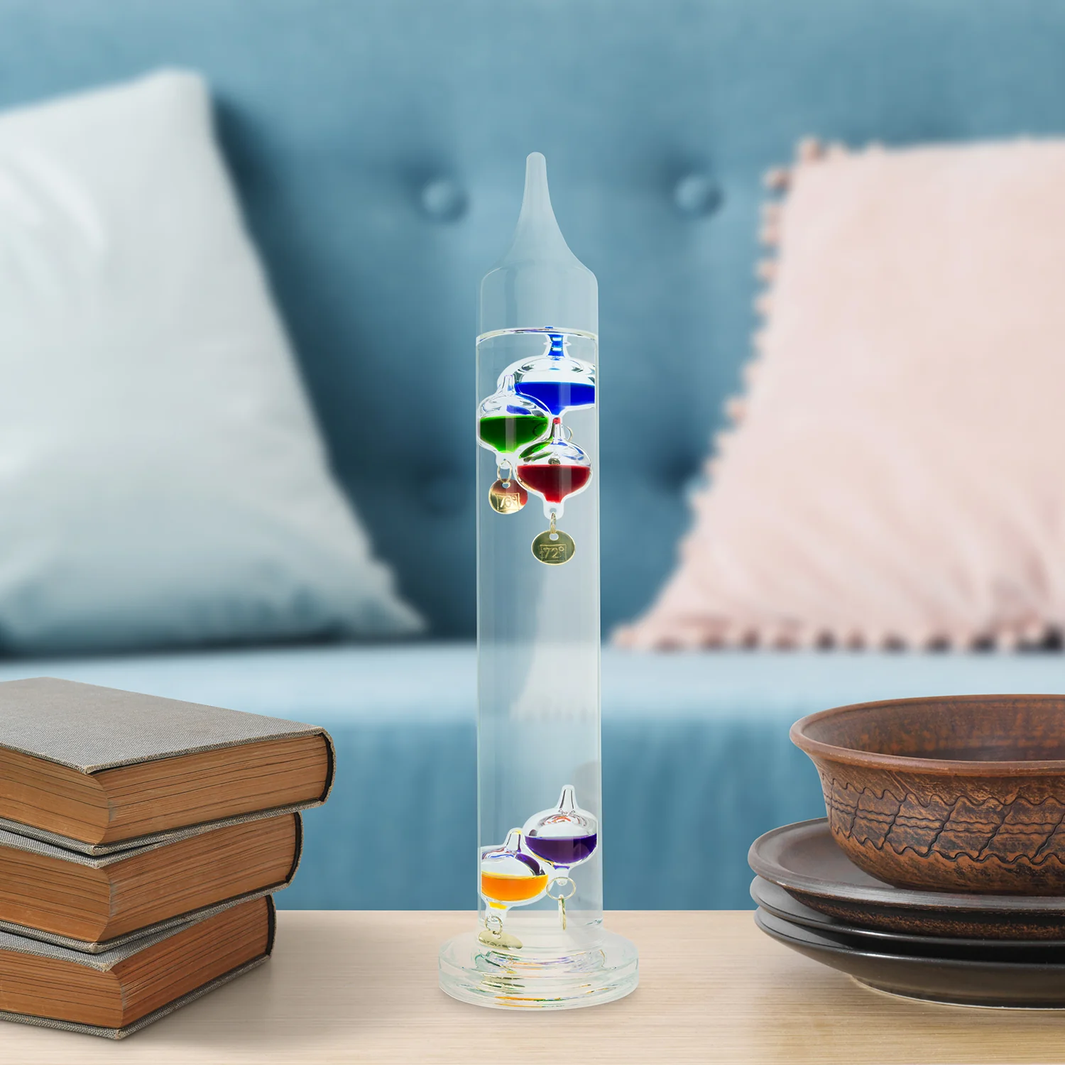 914-1828 11 in. Galileo Thermometer - Image 2