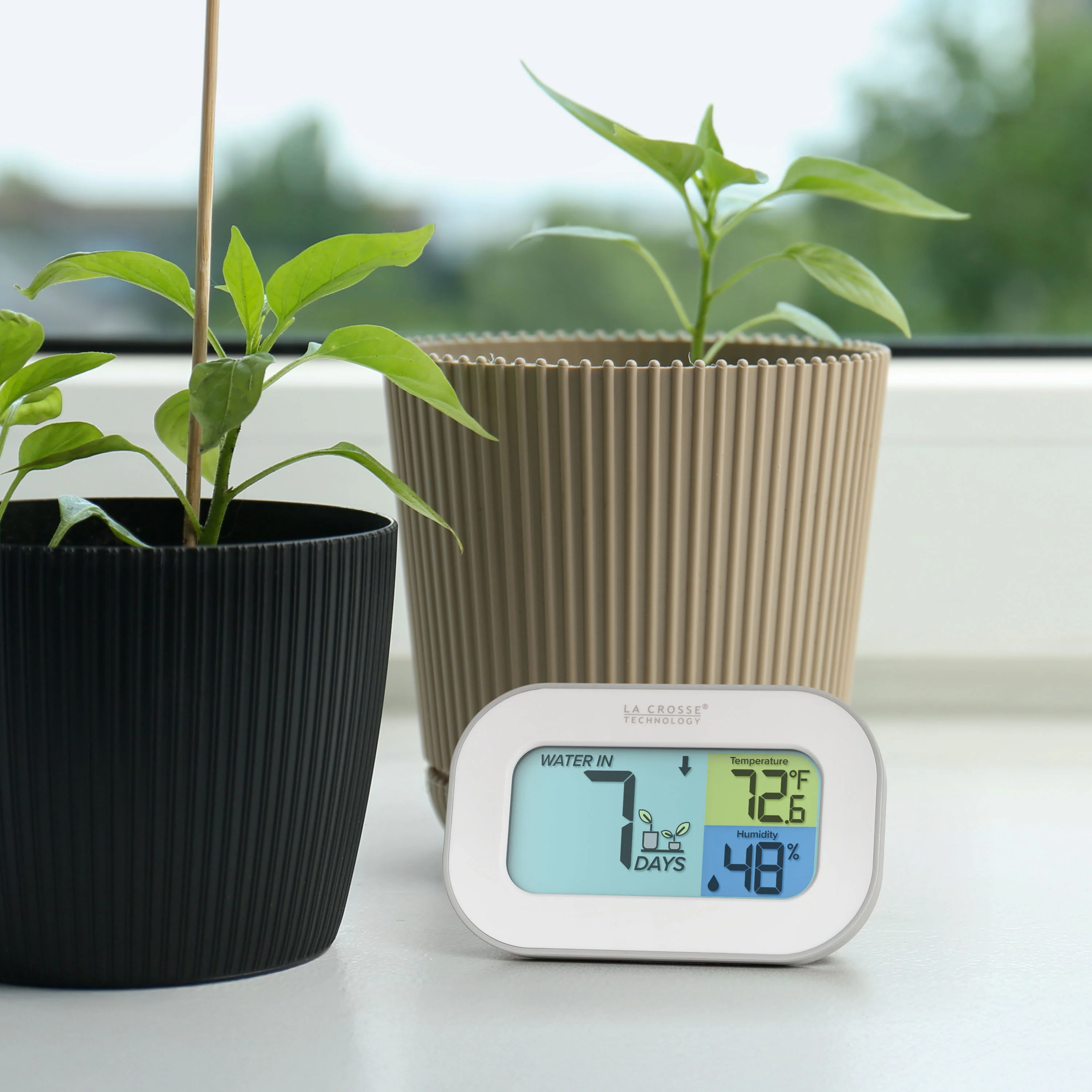 919-147 Digital Plant Care Watering Timer with Temperature and Humidity - Image 4