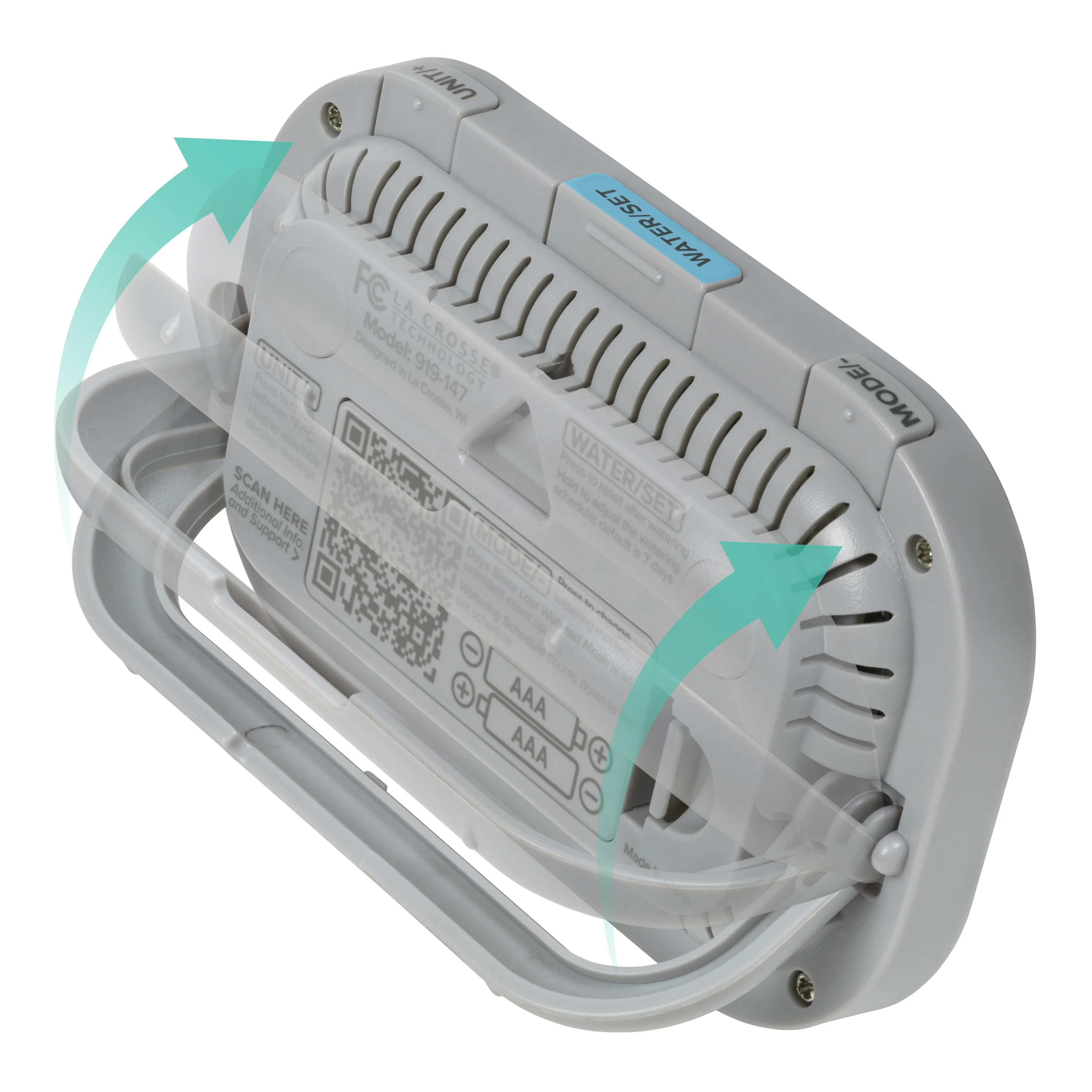 919-147 Digital Plant Care Watering Timer with Temperature and Humidity - Image 5