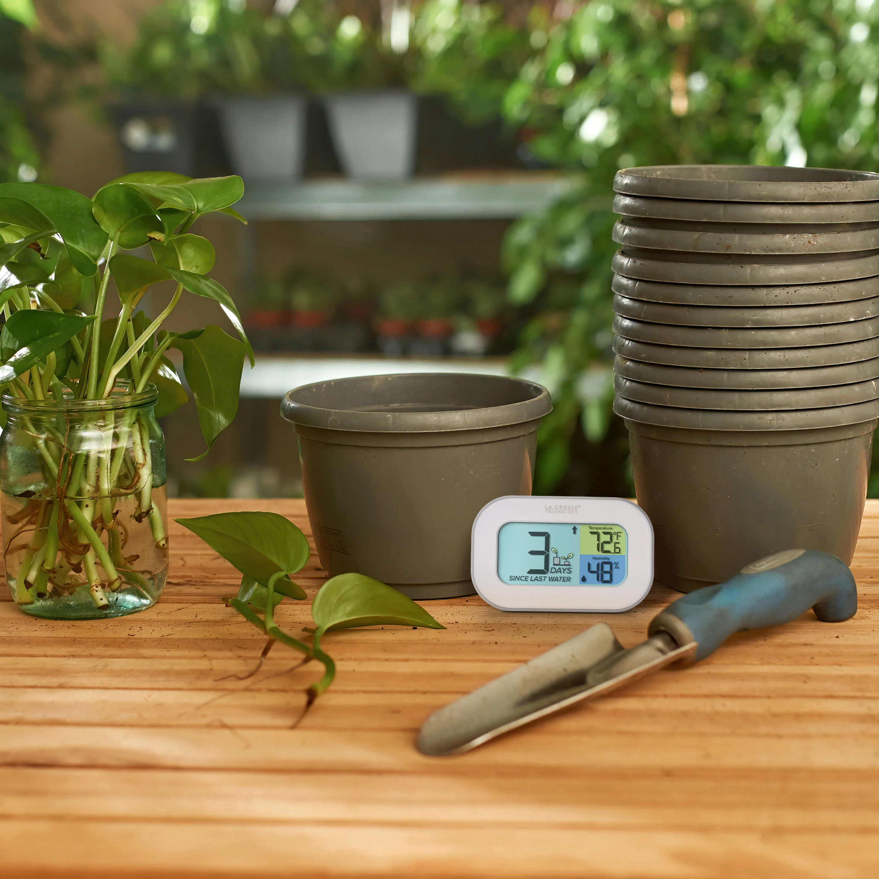 919-147 Digital Plant Care Watering Timer with Temperature and Humidity - Image 7