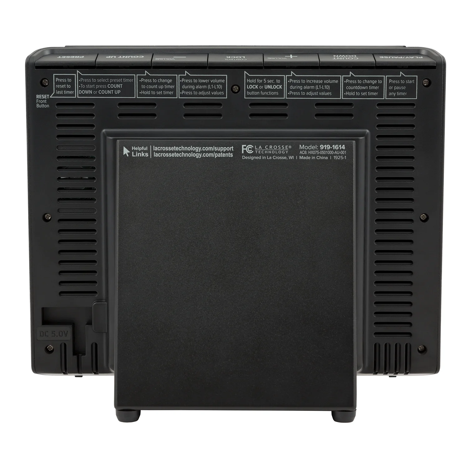 919-1614 Digital LED Commercial Timer - Image 4