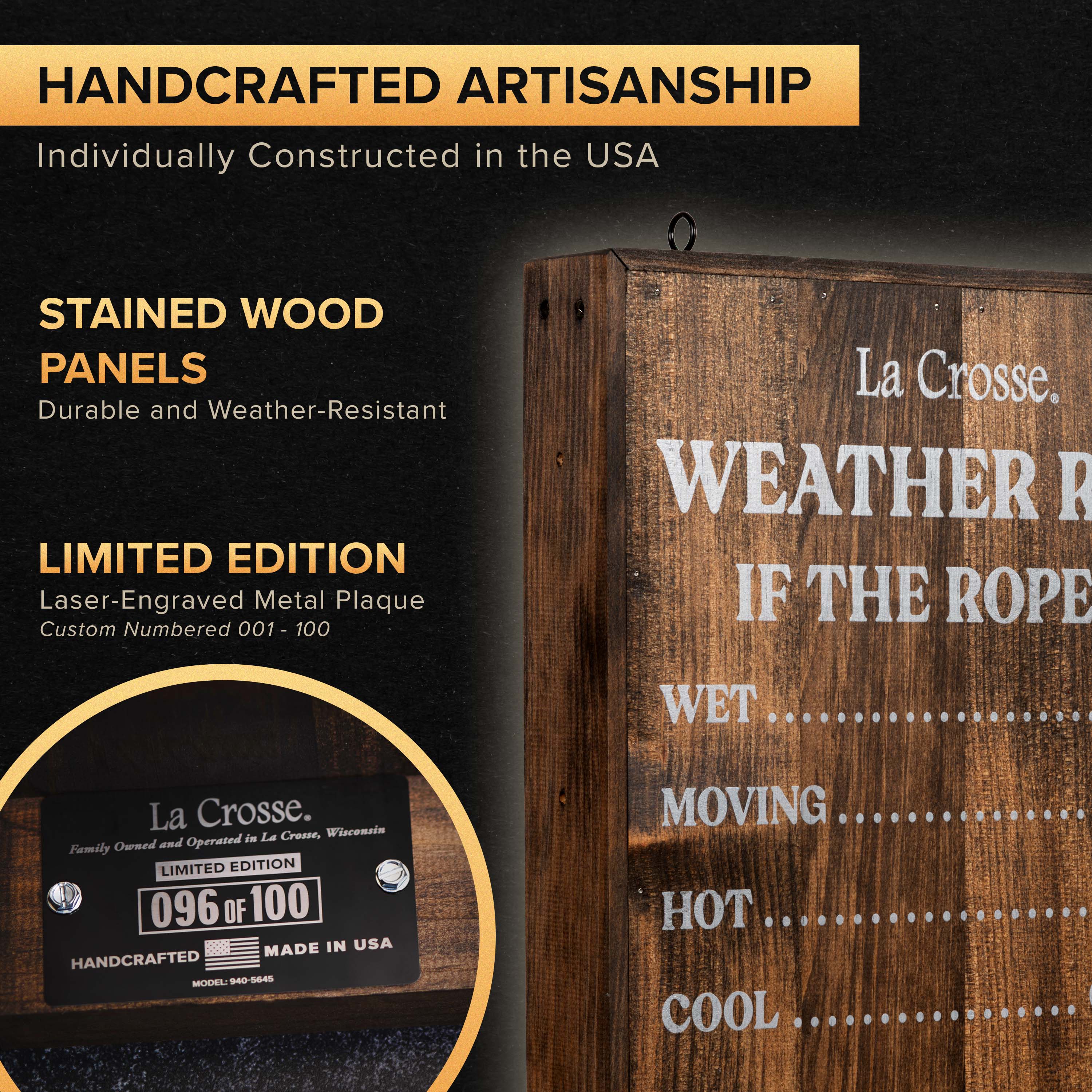 940-5645 Limited Edition Weather Rope - Image 3