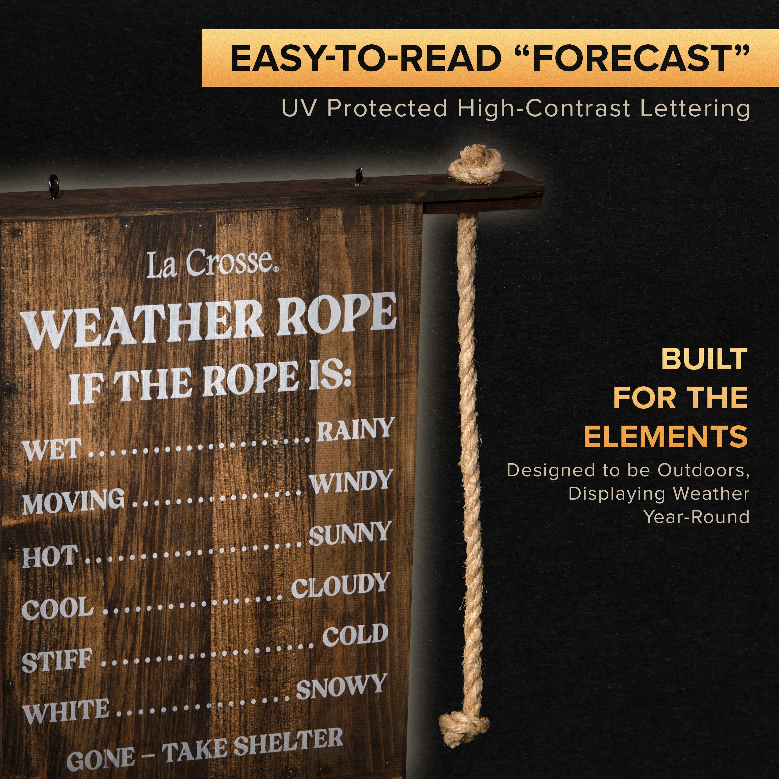 940-5645 Limited Edition Weather Rope - Image 6