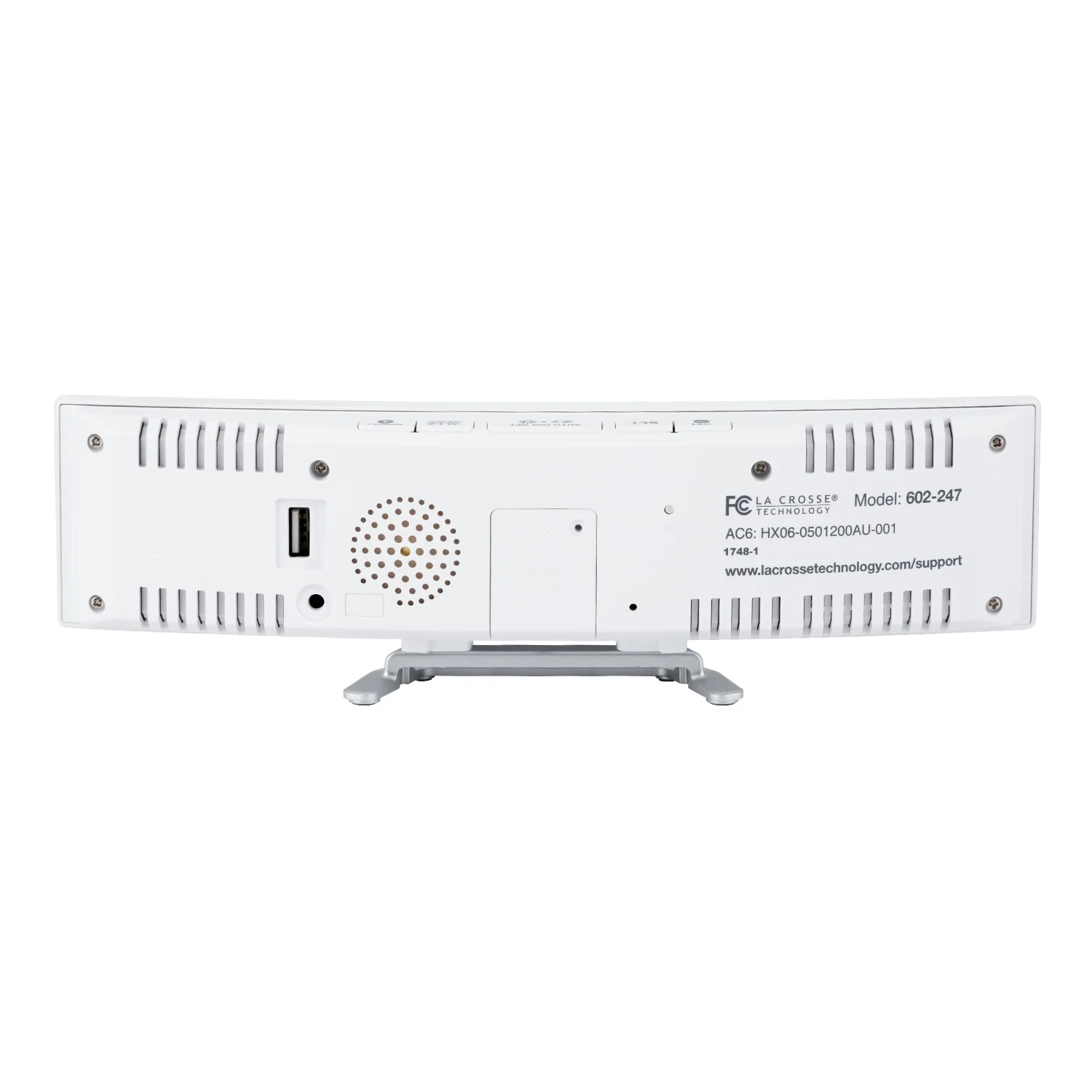 BBB81380 Curved LED Alarm with Mirrored Lens - Image 5