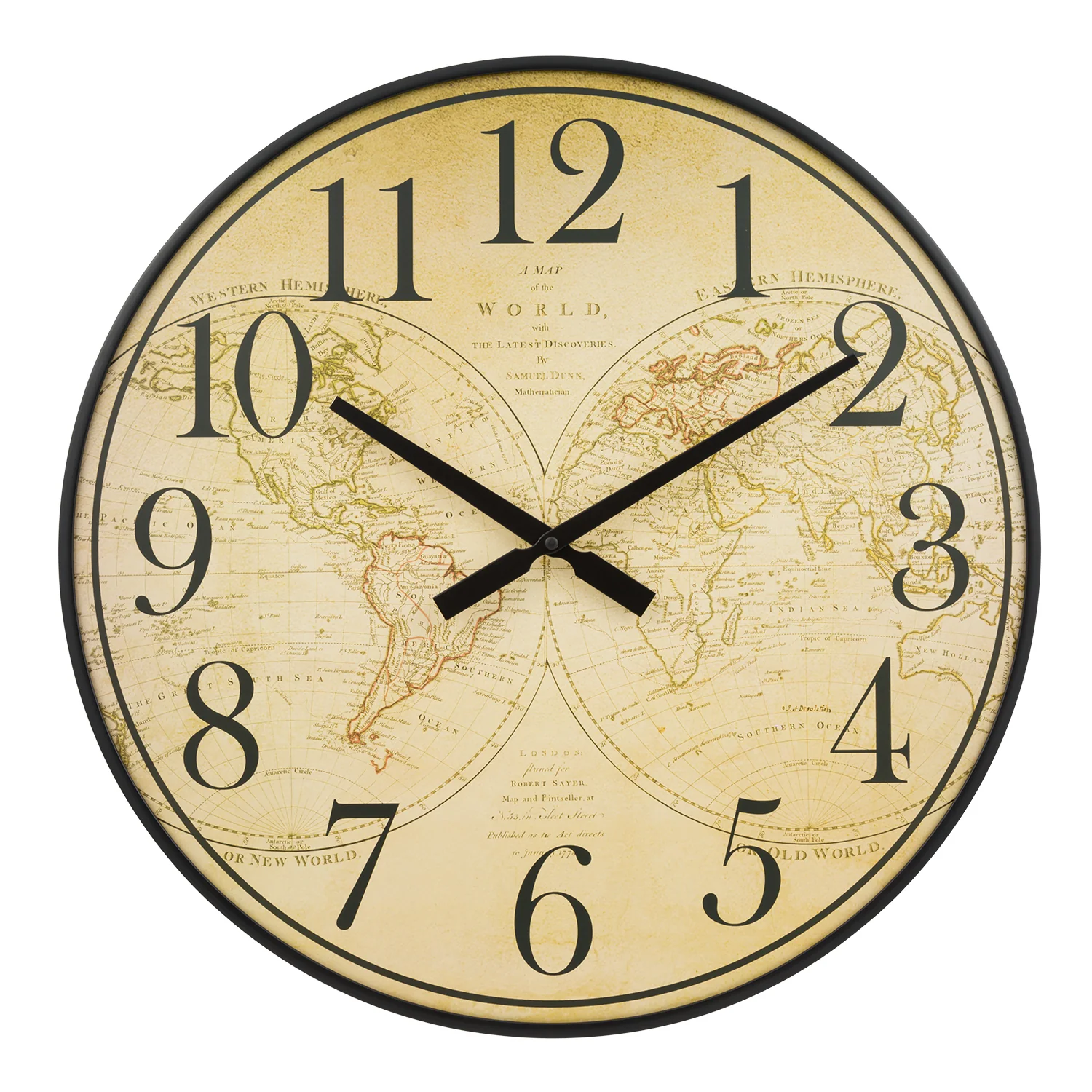 BBB81397 21" Voyager Wall Clock