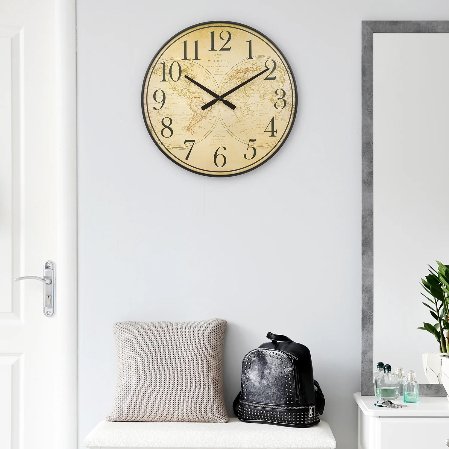 BBB81397 21" Voyager Wall Clock - Image 3