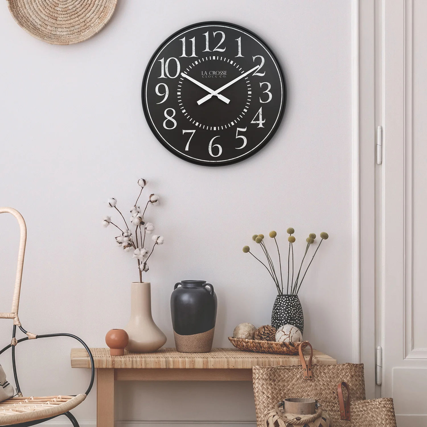 BBB81441 21 in. Monroe Wall Clock - Image 3