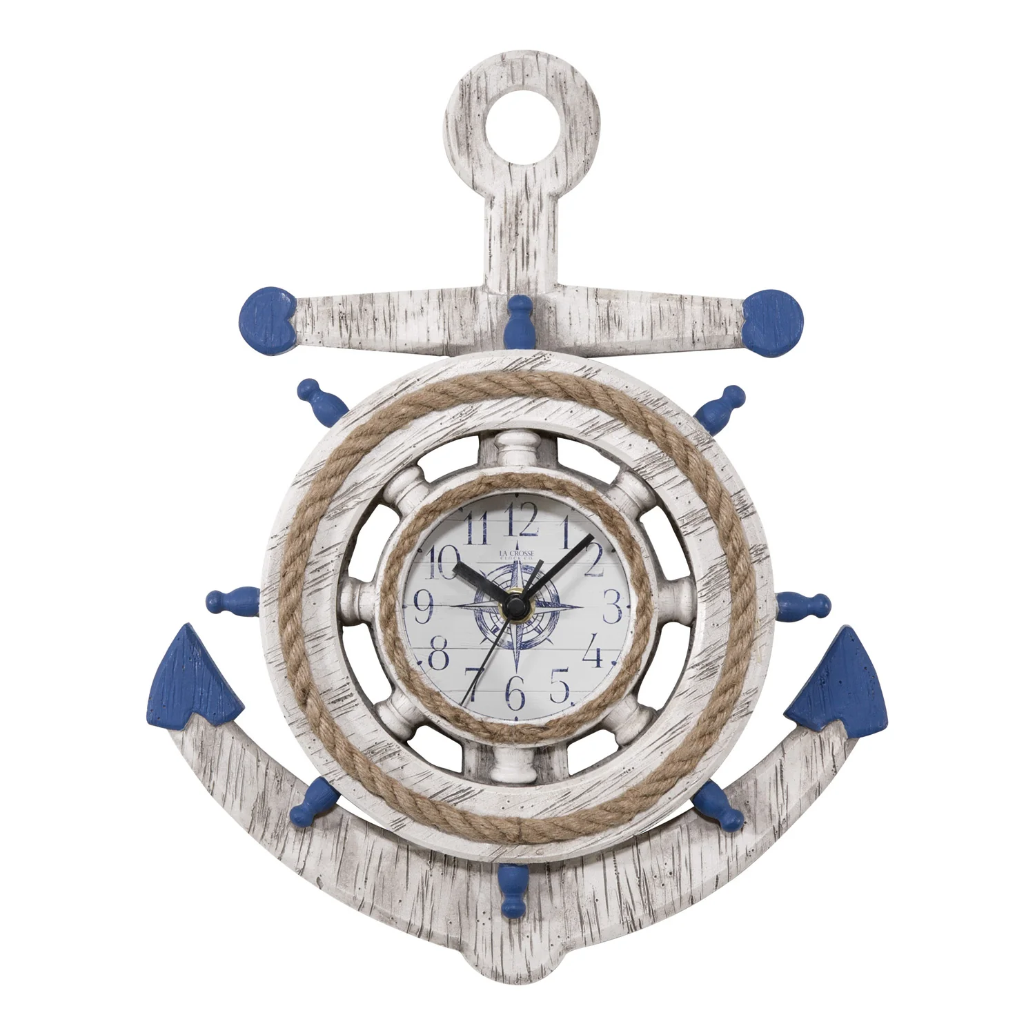 14 in. Anchor Clock