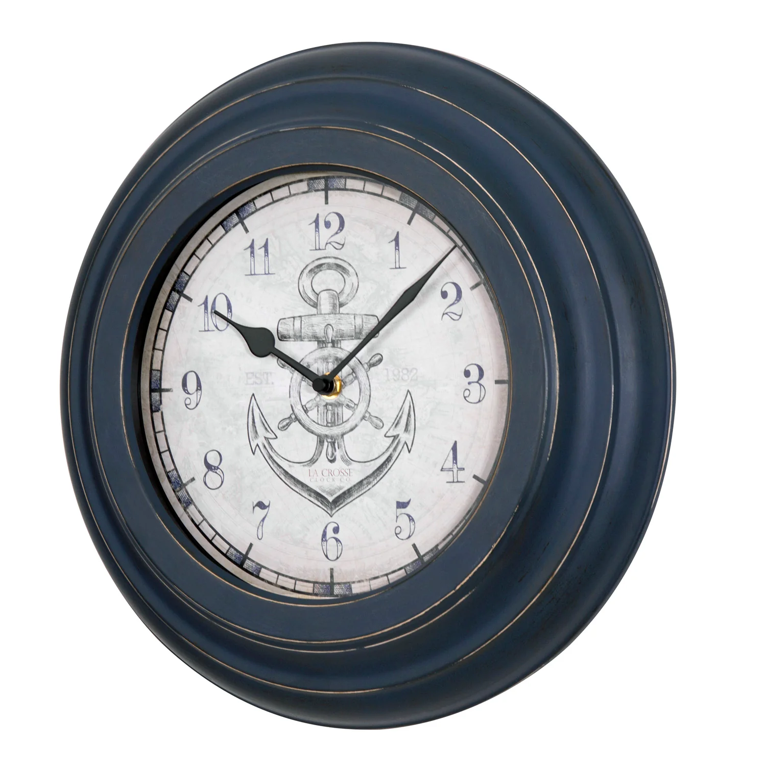 14 inch Nautical Wall Clock - Image 2