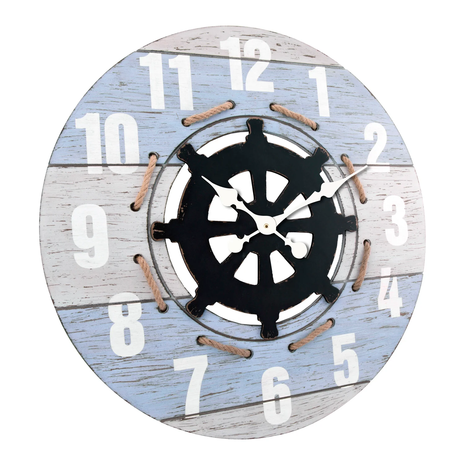 24 inch Coastal Wall Clock - Image 2