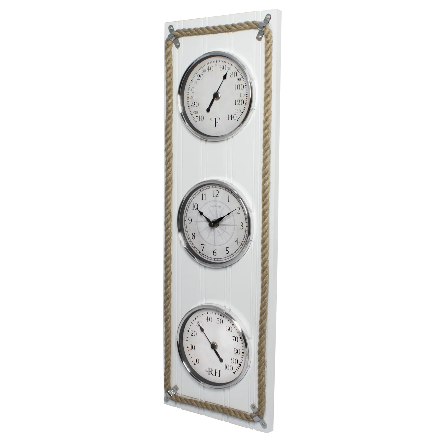 BBB86064 Beadboard Clock with Temperature and Humidity - Image 2