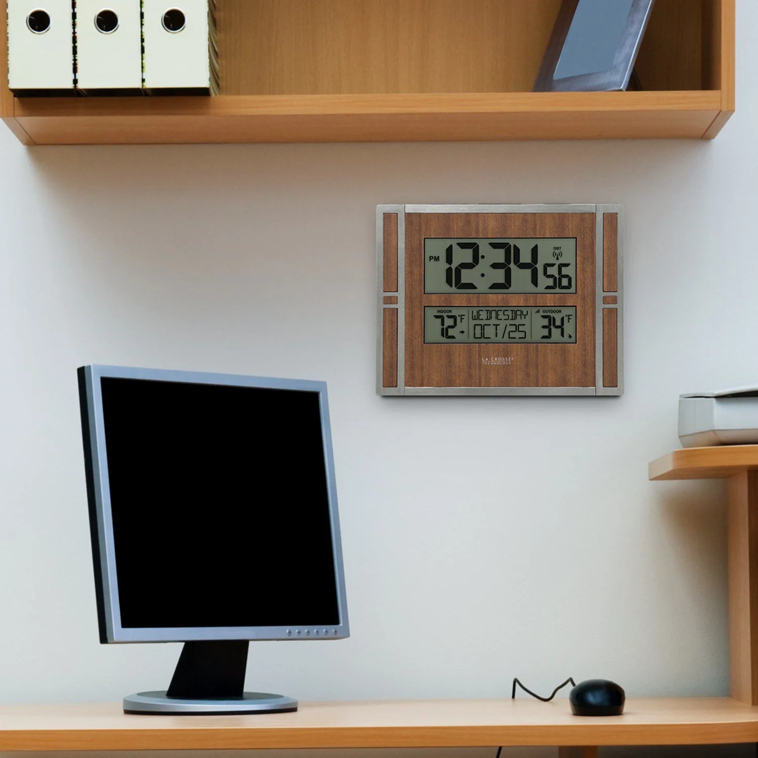 BBB86088V3 Digital Wall Clock - Image 3