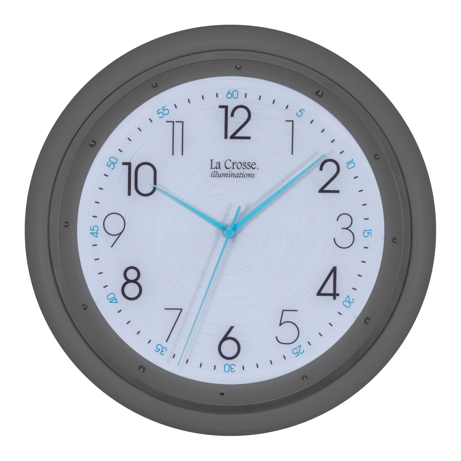 10 inch Analog Night Vision Clock - Image 3