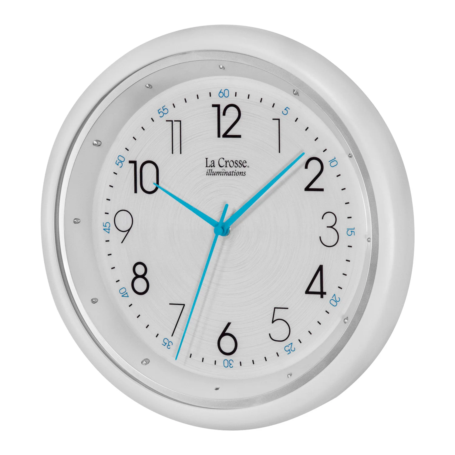 10 inch Analog Night Vision Clock - Image 4