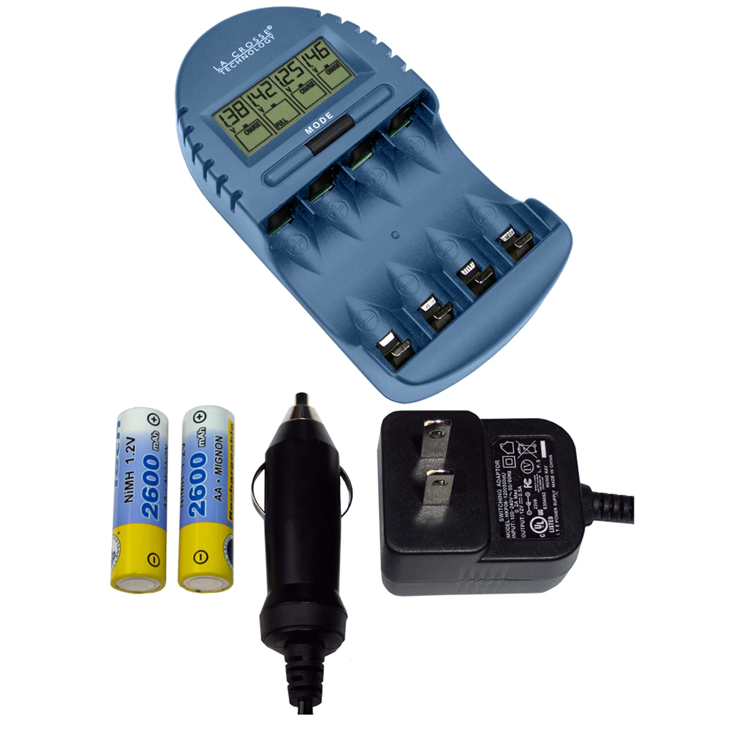 Alpha Power Battery Charger