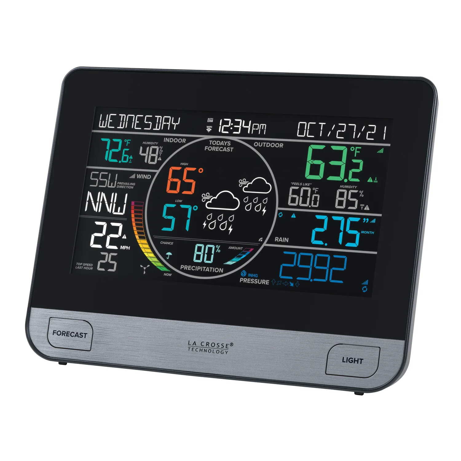 C75716 Complete Personal Remote Monitoring Wi-Fi Weather Station - Image 2